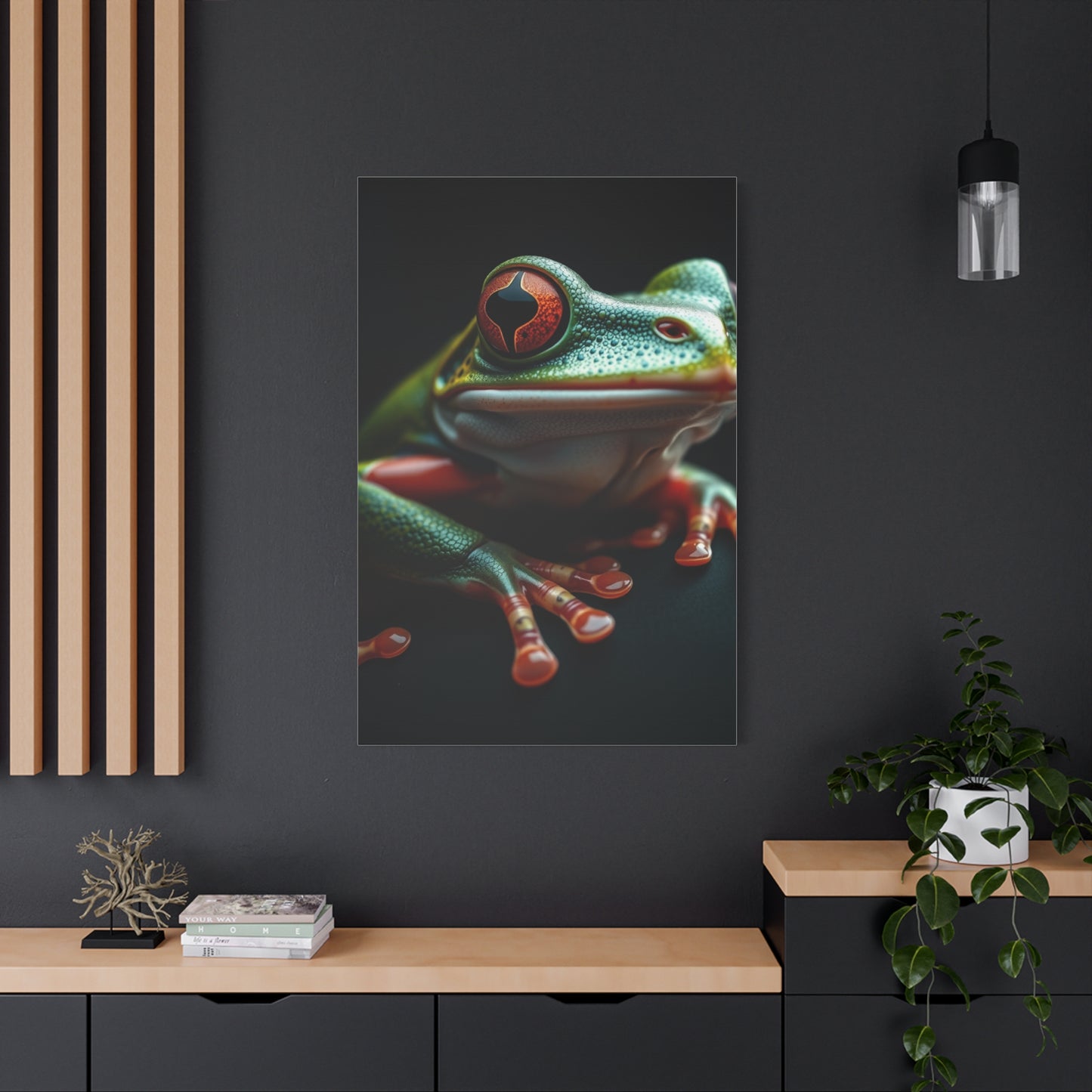 Supreme Frog Art Collection Wall Art & Canvas Print