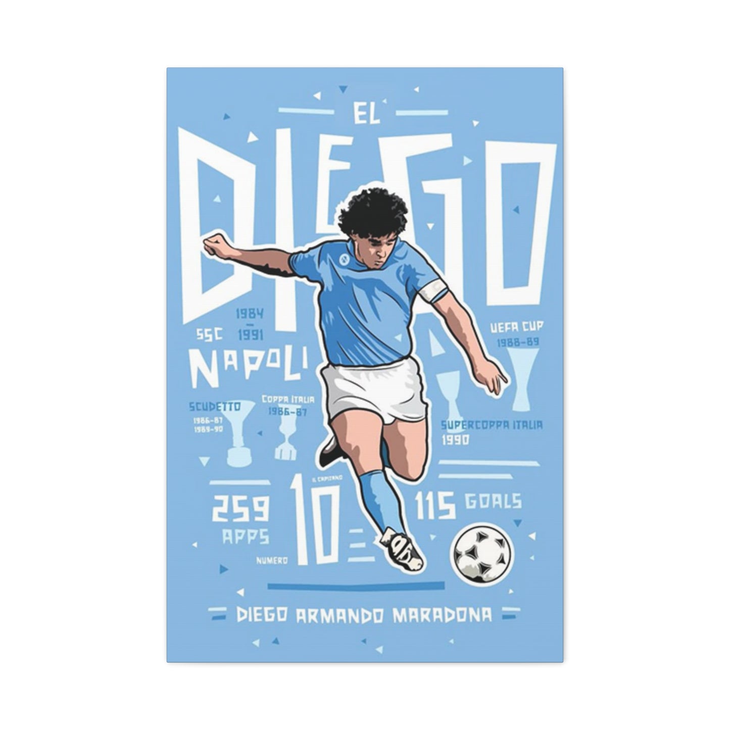 El Diego Wall Art & Canvas Prints