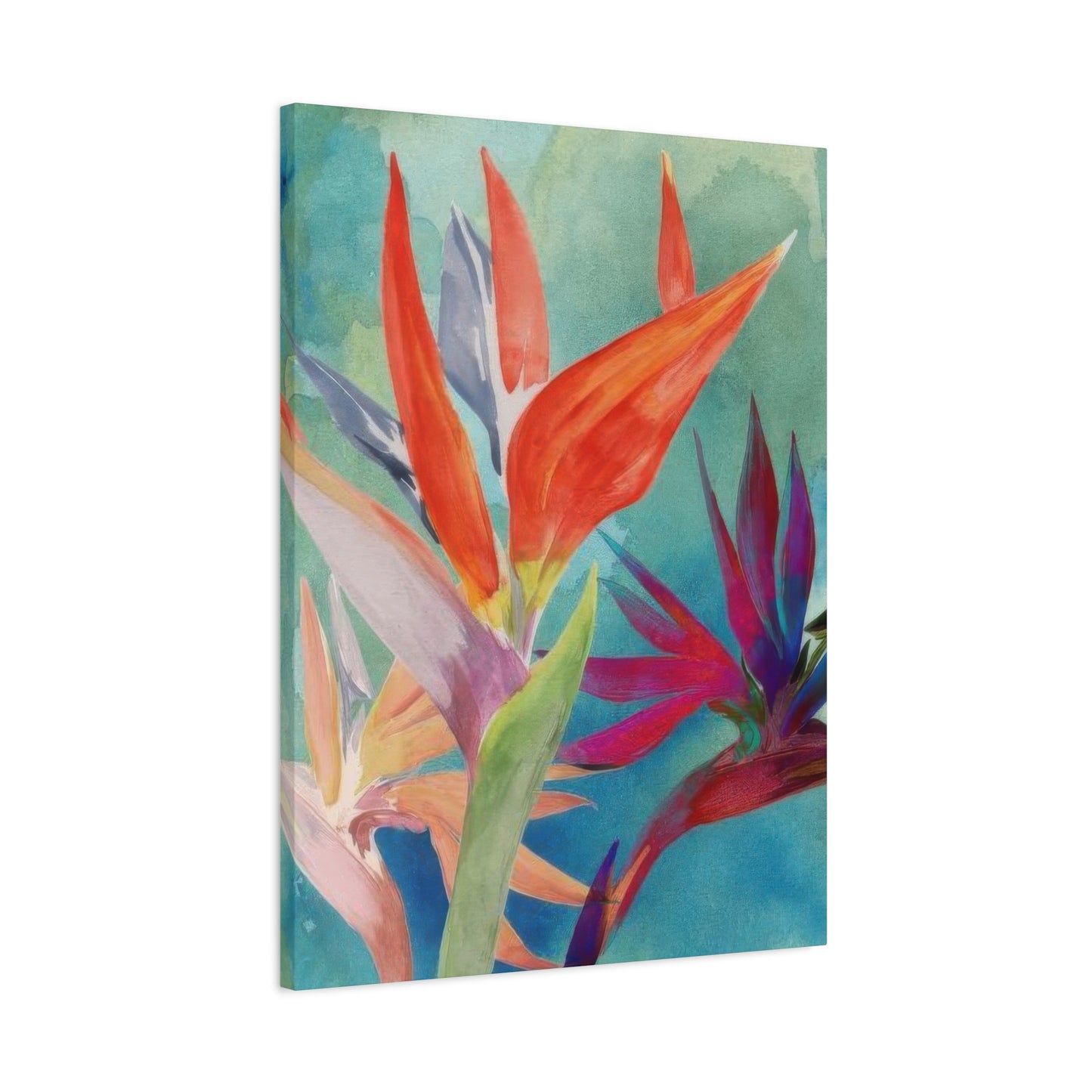 Jennifer Paxton Parker Vivid Bird Of Paradise Wall Art & Canvas Prints