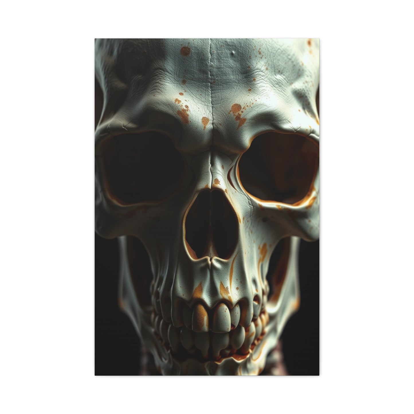 Supreme Skulls Art Collection Wall Art & Canvas Print
