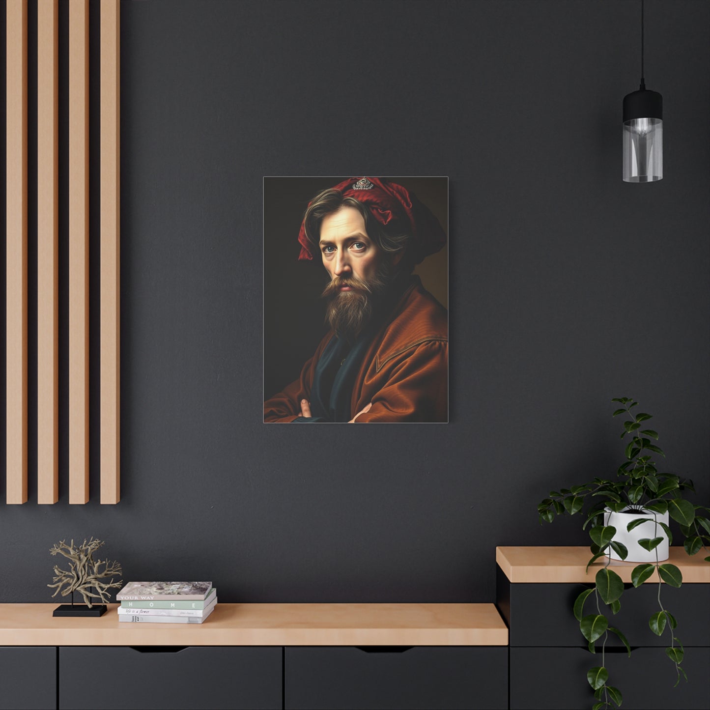 Baroque Elegance Wall Art