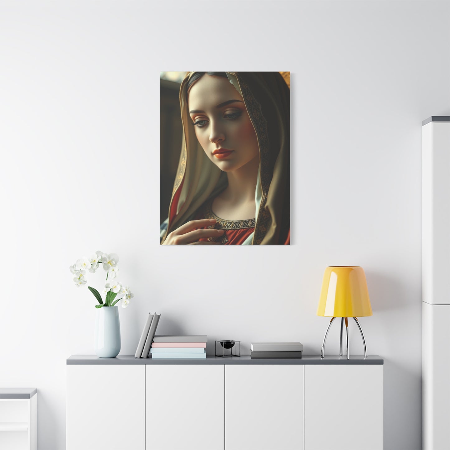 Vision Madonna Art Art Wall Art & Canvas Print