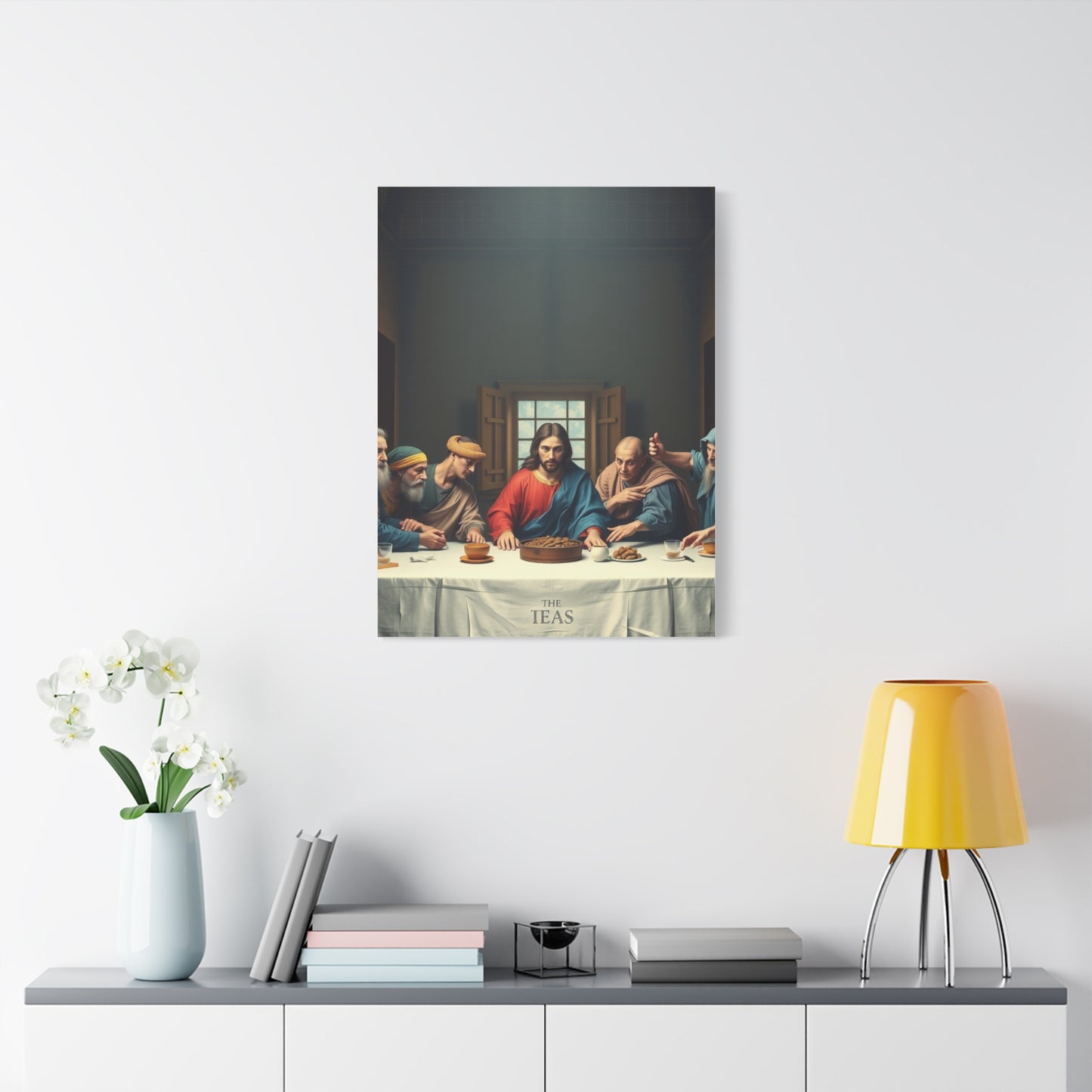 The Last Supper Art Supreme Gallery Wall Art & Canvas Print