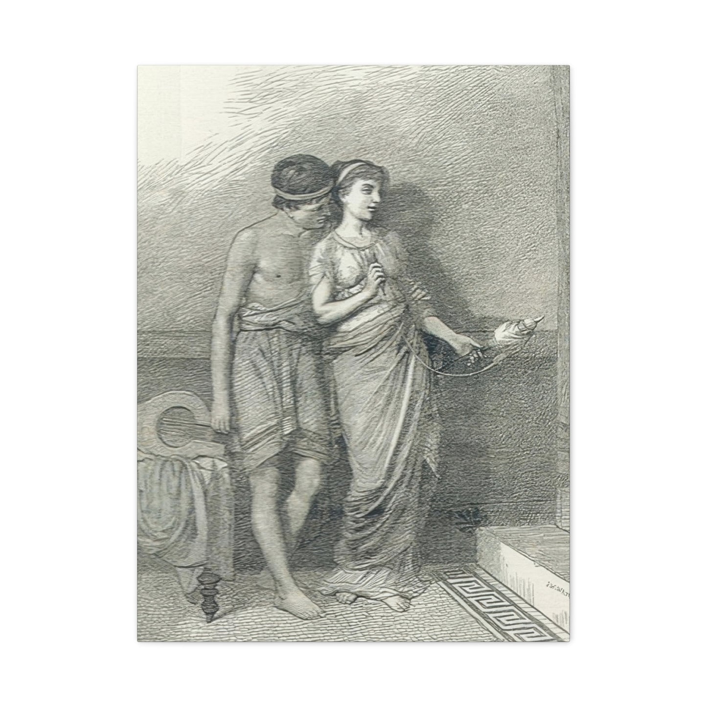 John William Whispered Words Wall Art & Canvas Prints