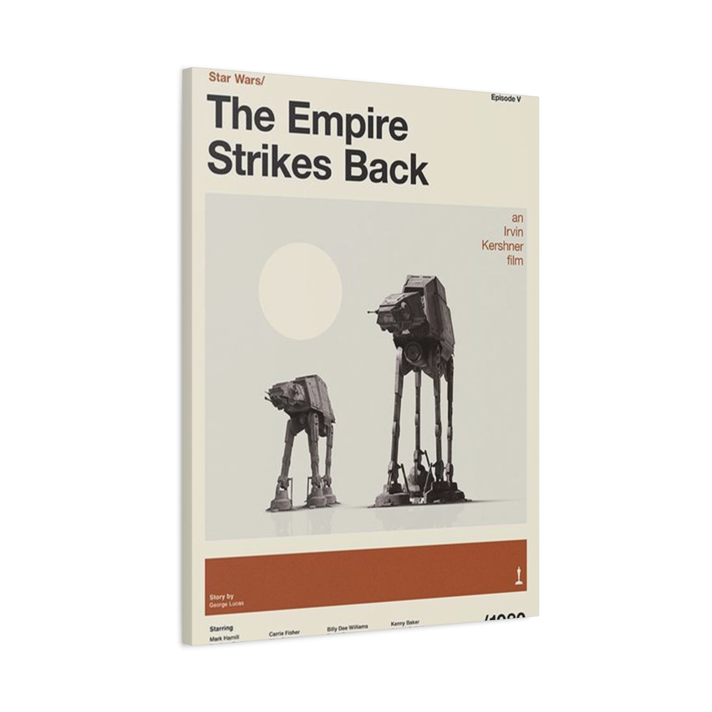 The Empire Strikes Back Wall Art & Canvas Prints