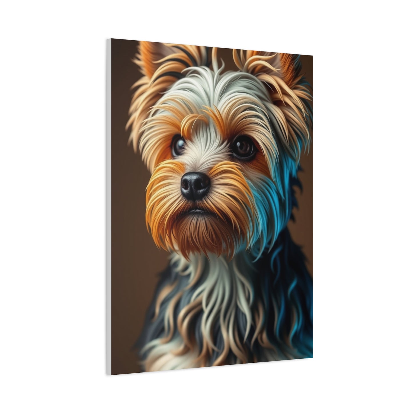 Supreme Yorkshire Terrier Art Collection Wall Art & Canvas Print