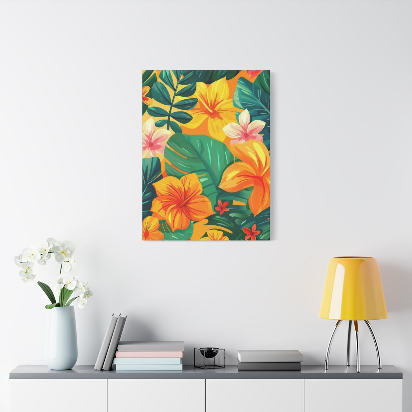 Colorful Flowers Wall Art & Canvas Prints