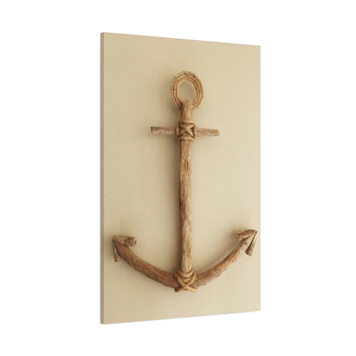 Driftwood Anchor Wall Art & Canvas Prints
