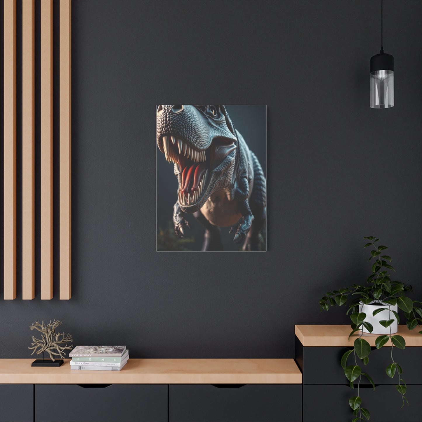 Collection Tyrannosaurus Rex Art Art Wall Art & Canvas Print