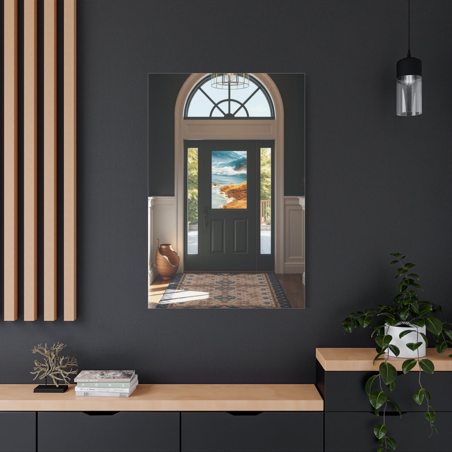 Supreme Entryway & Foyer Art Collection Wall Art & Canvas Print