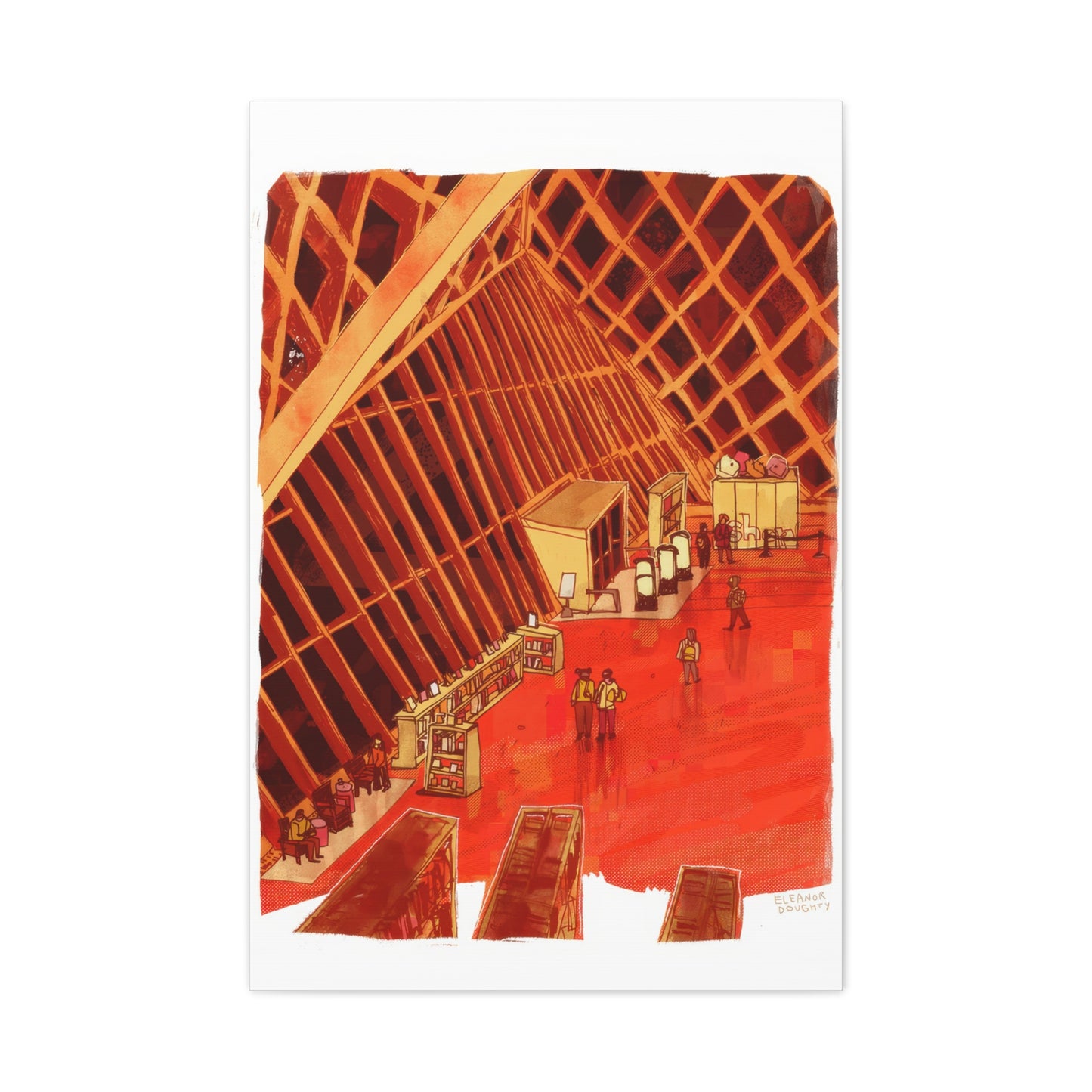 Eleanor Doughty 12 Wall Art & Canvas Prints