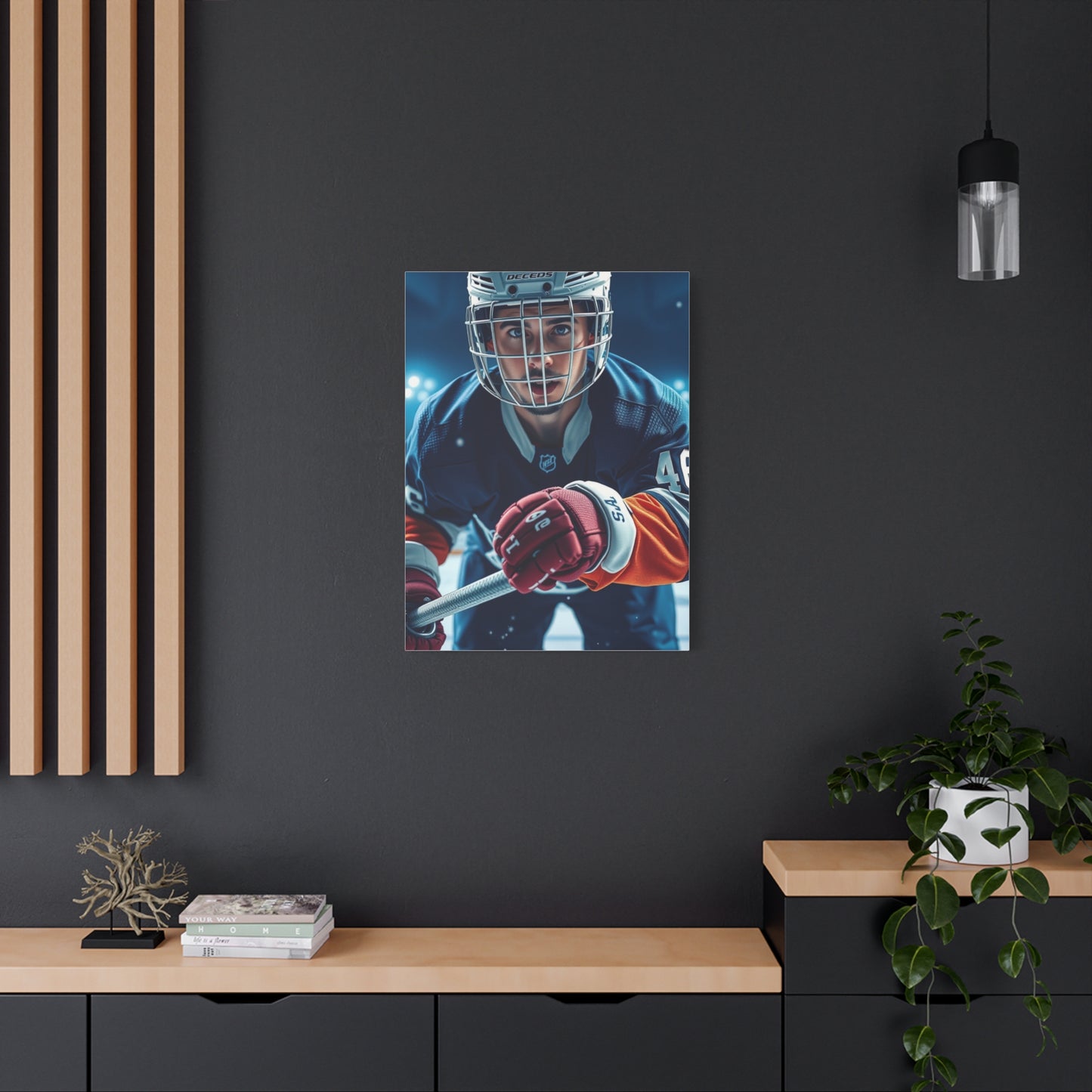 Hockey Art Supreme Gallery Wall Art & Canvas Print