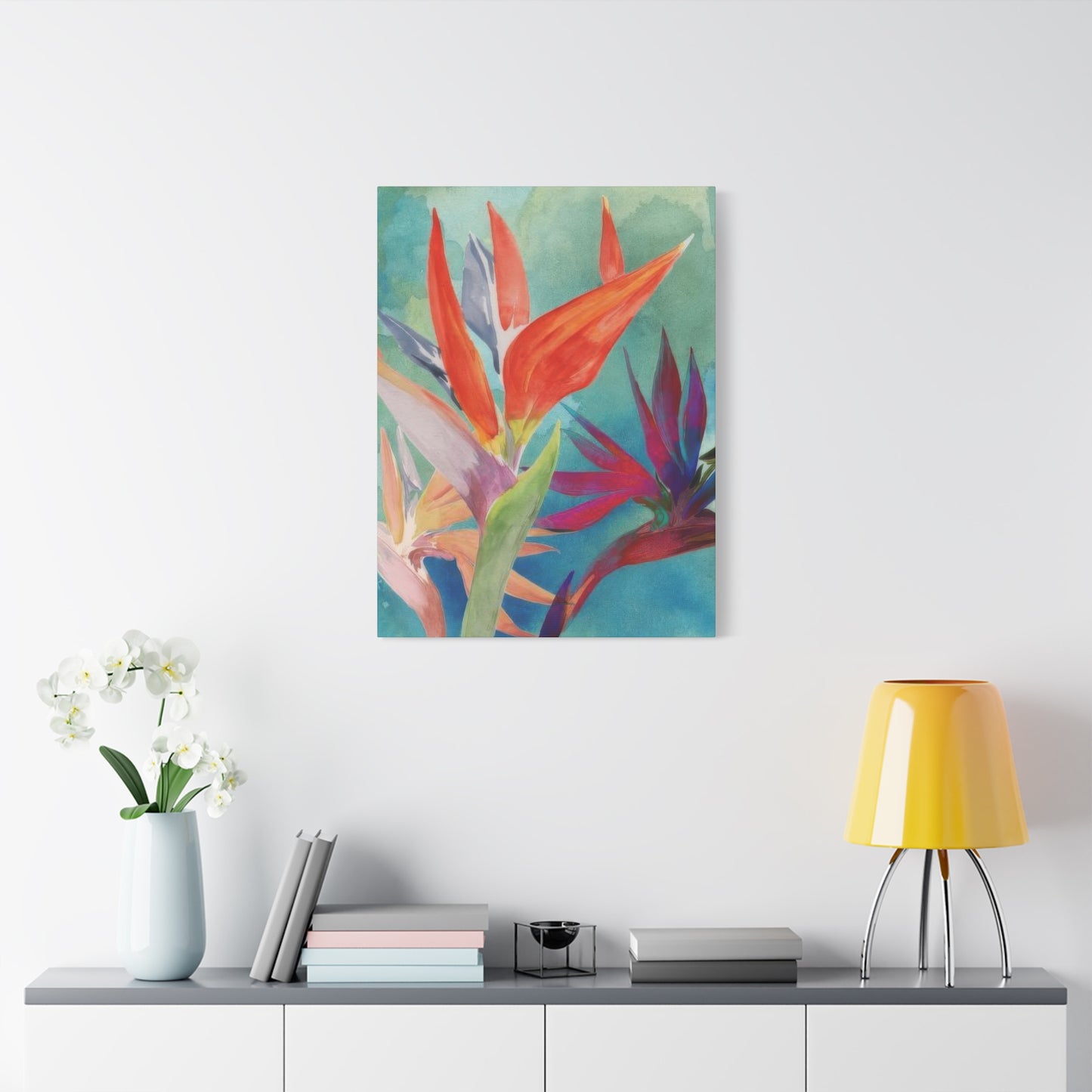 Jennifer Paxton Parker Vivid Bird Of Paradise Wall Art & Canvas Prints
