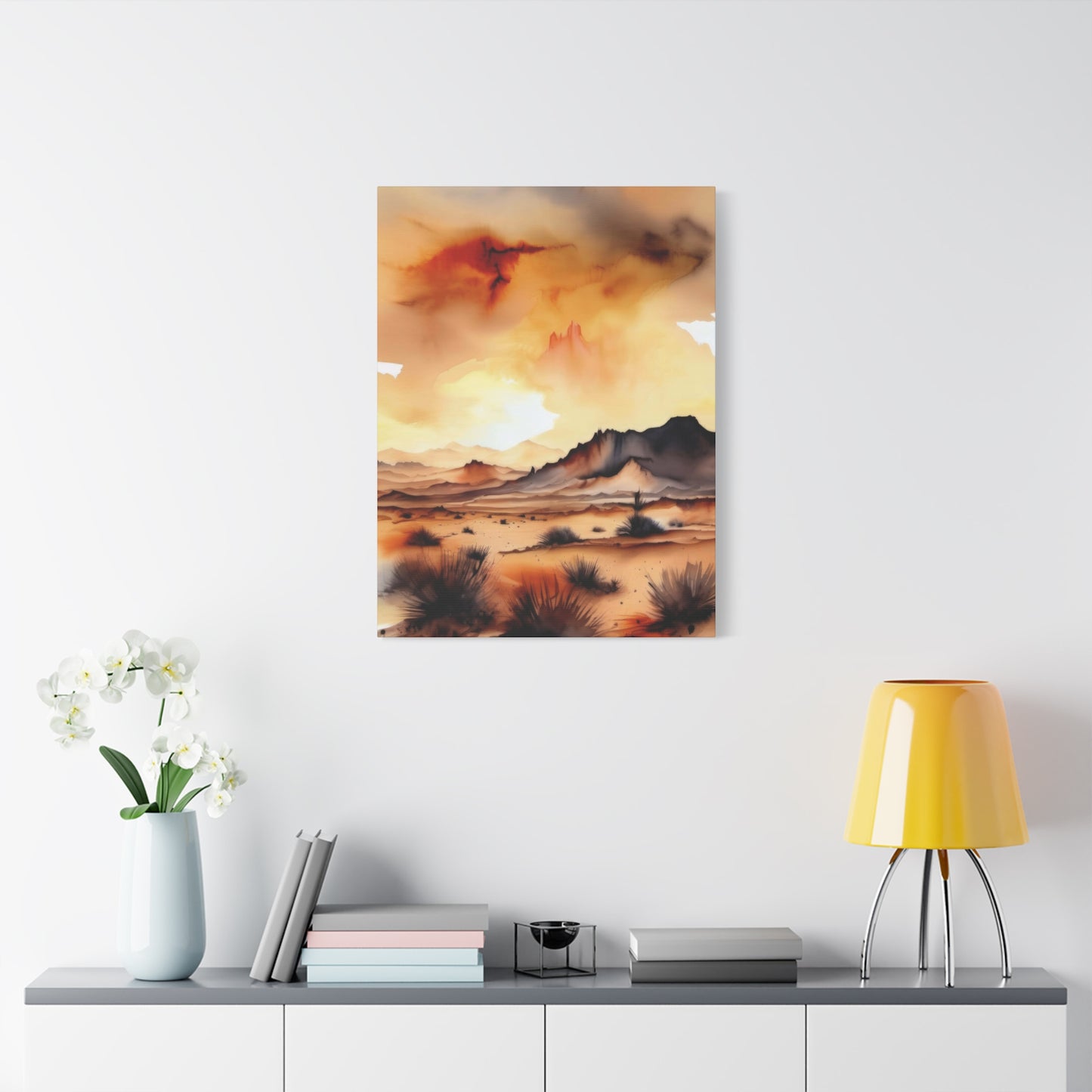 Sunset Earth Tones Wall Art & Canvas Prints