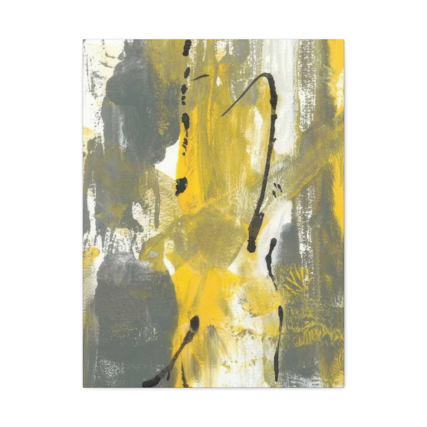 Joyce Combs Grey Movement 2 Wall Art & Canvas Prints
