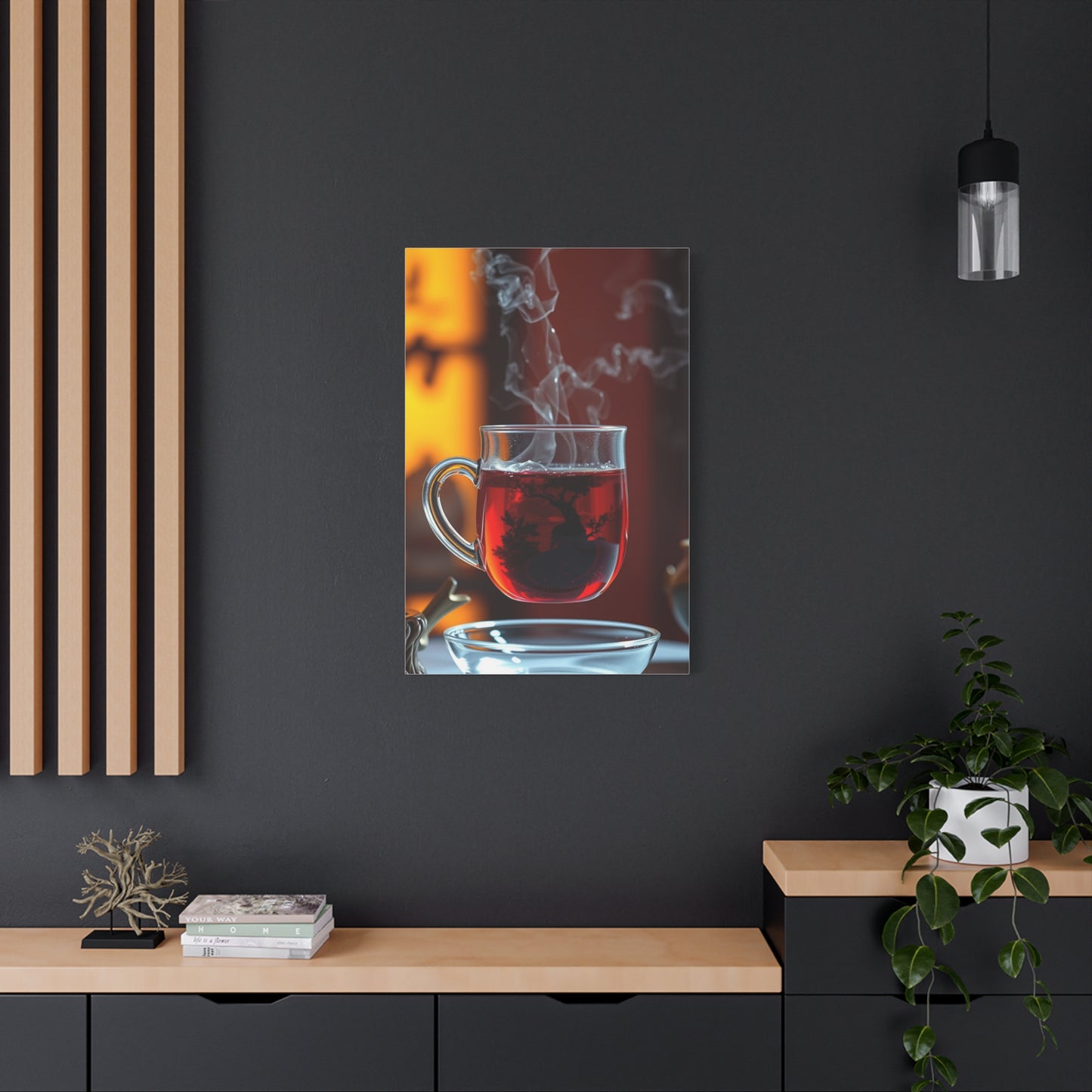 Masterpiece Tea Art Vision Wall Art & Canvas Print