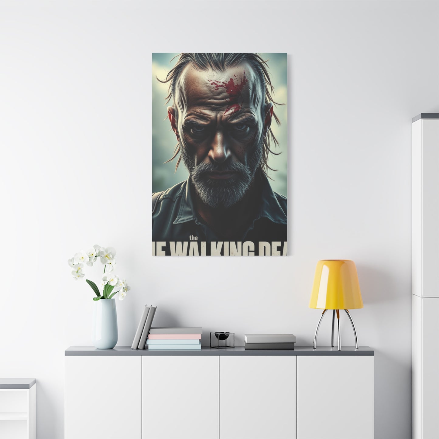The Walking Dead Characters Art Supreme Gallery Wall Art & Canvas Print