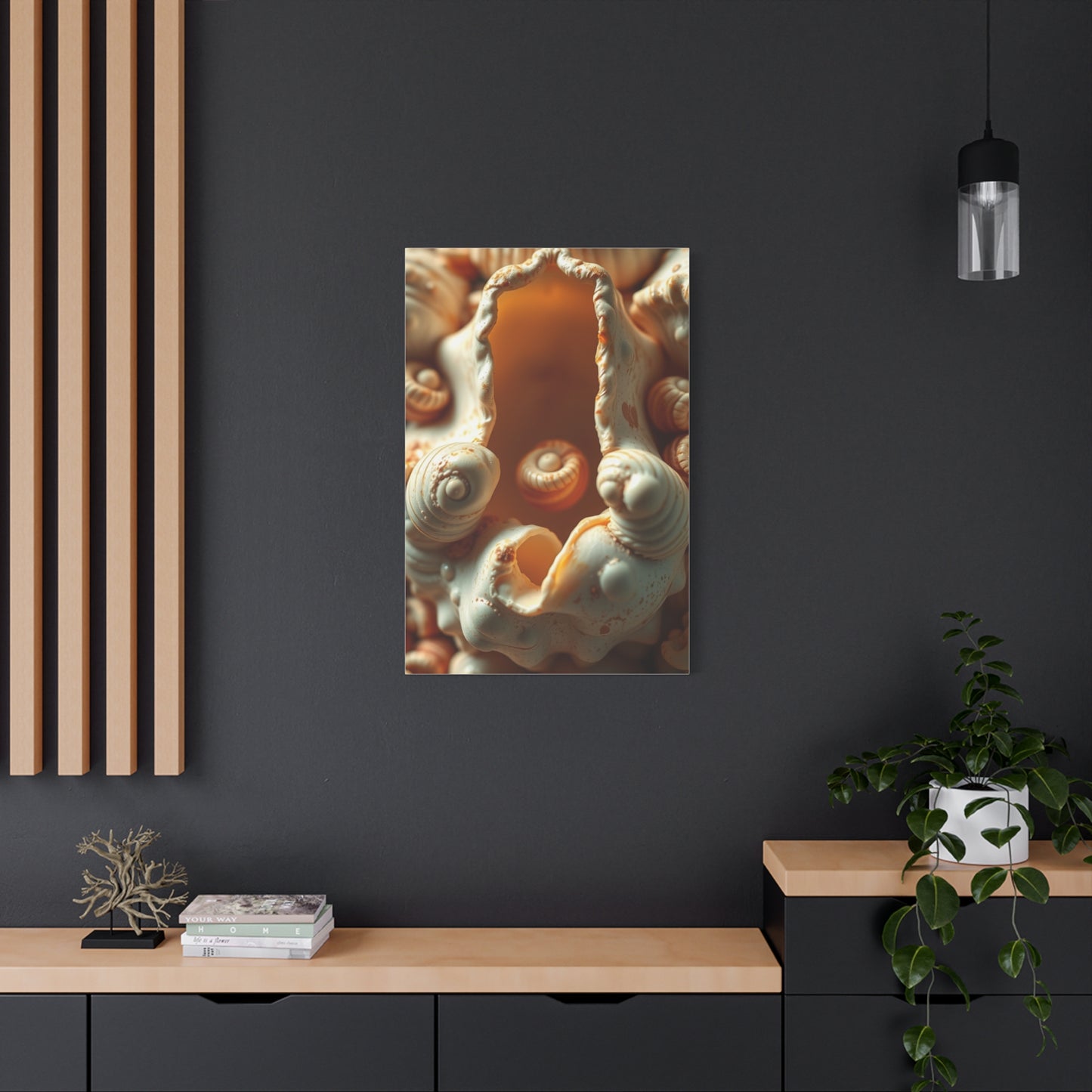 Collection Shells Art Art Wall Art & Canvas Print