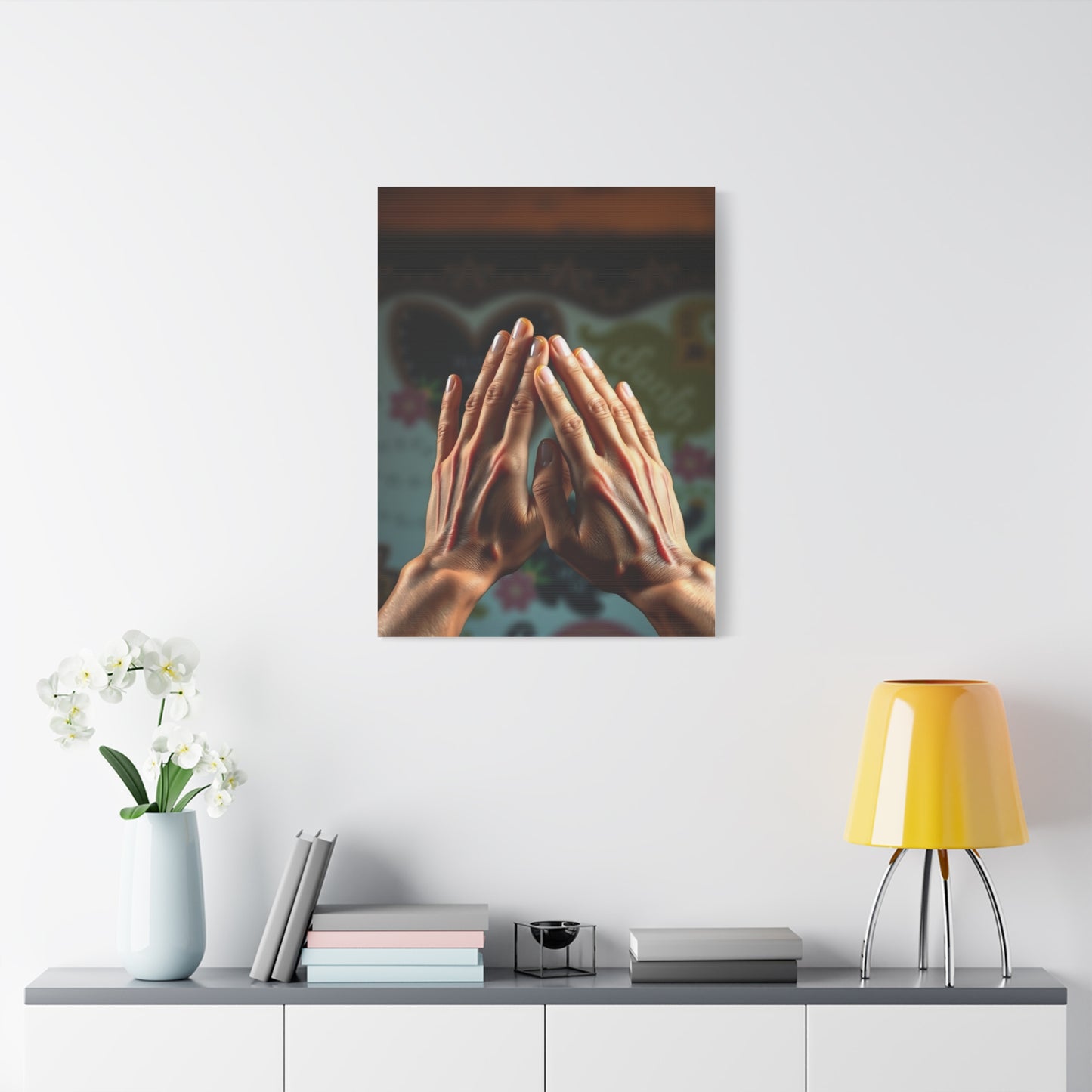 Hands Art Supreme Gallery Wall Art & Canvas Print
