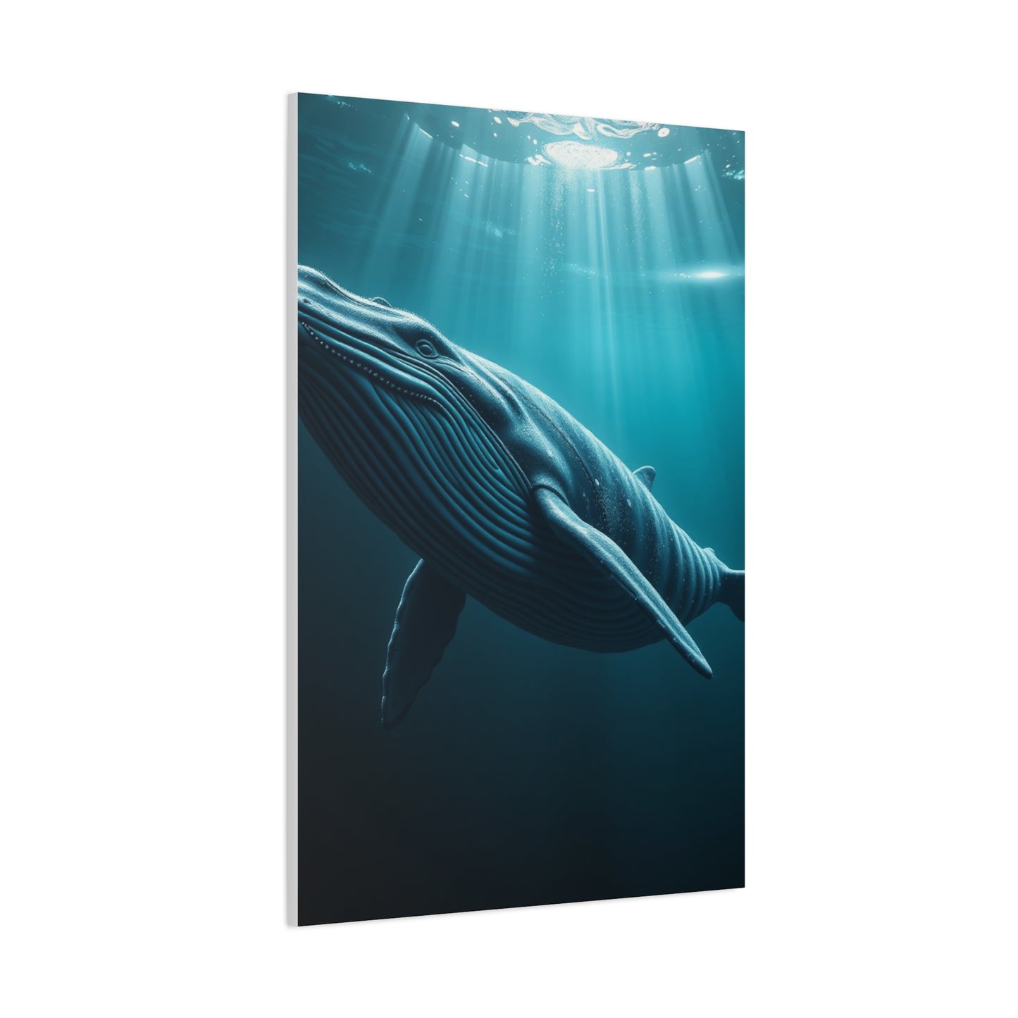 Supreme Whale Art Collection Wall Art & Canvas Print