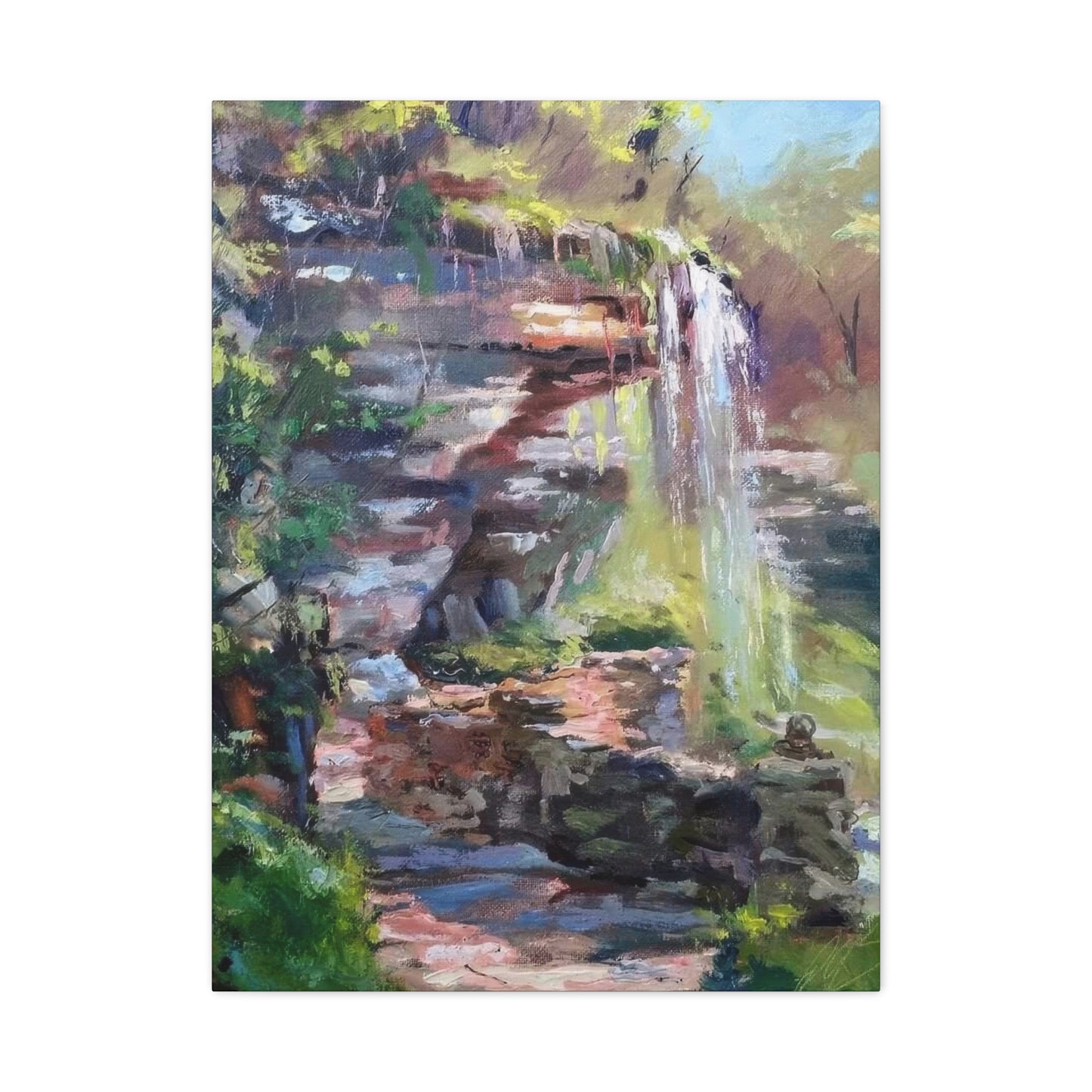 Deconstructed Falls 8 Wall Art & Canvas Prints