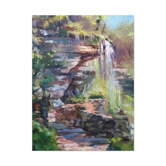 Deconstructed Falls 8 Wall Art & Canvas Prints