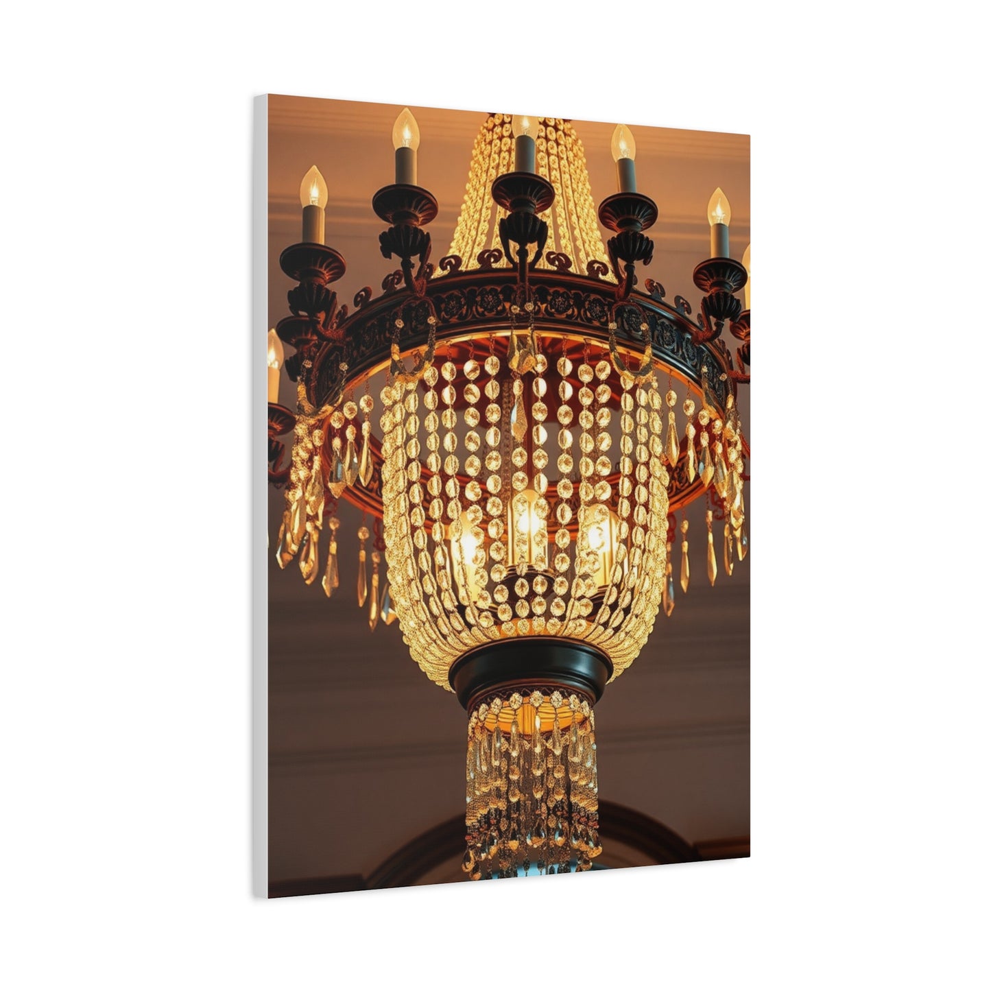Vision Chandelier Art Art Wall Art & Canvas Print
