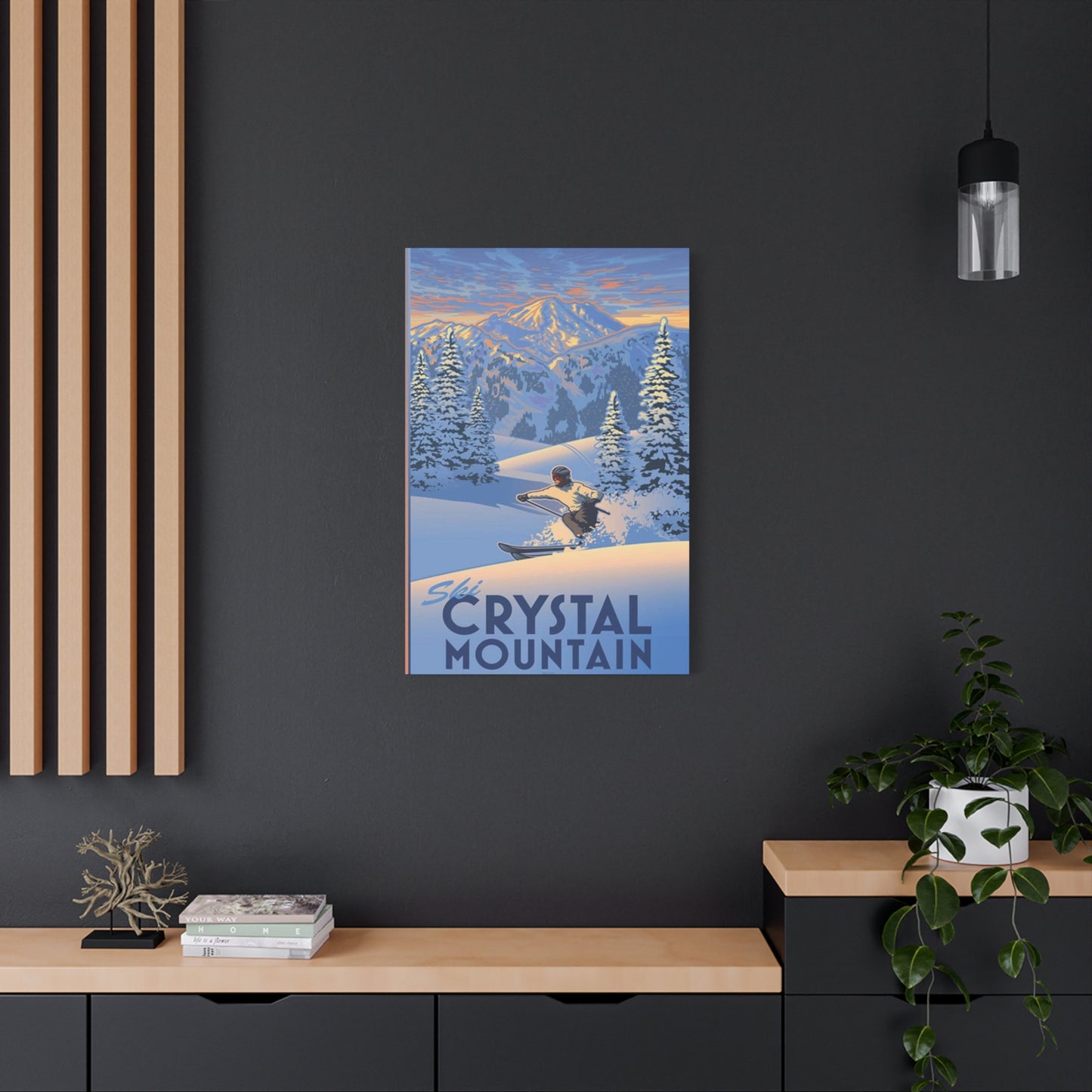 Crystal Mountain Wall Art & Canvas Prints