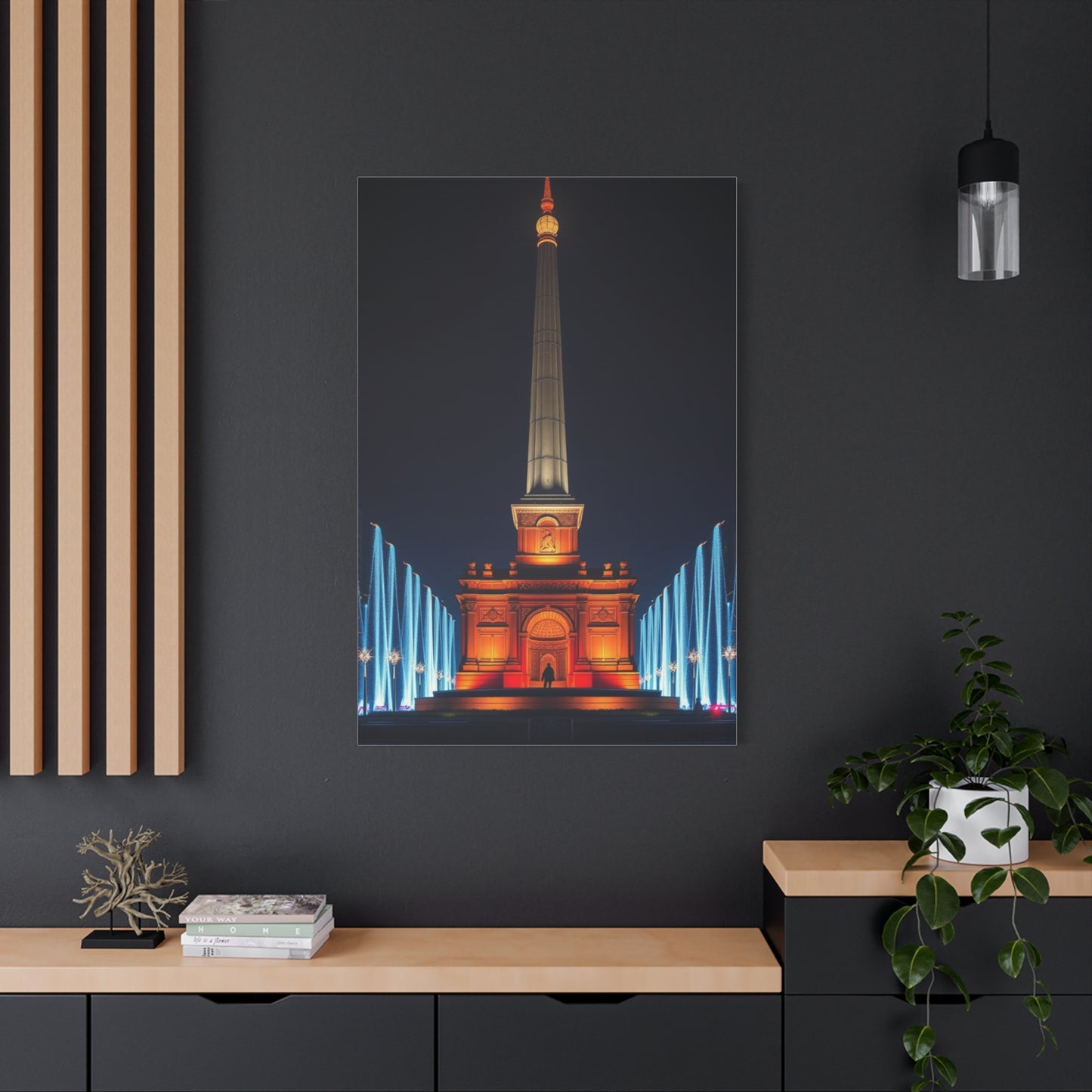 Vision Landmark Art Art Wall Art & Canvas Print