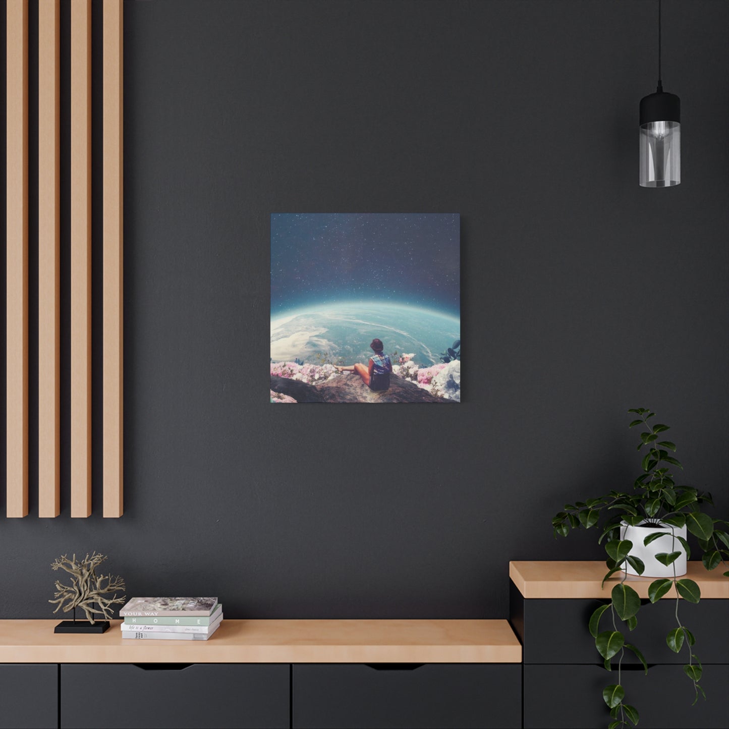 Frank Moth My World Changed When I Loved You Wall Art & Canvas Prints