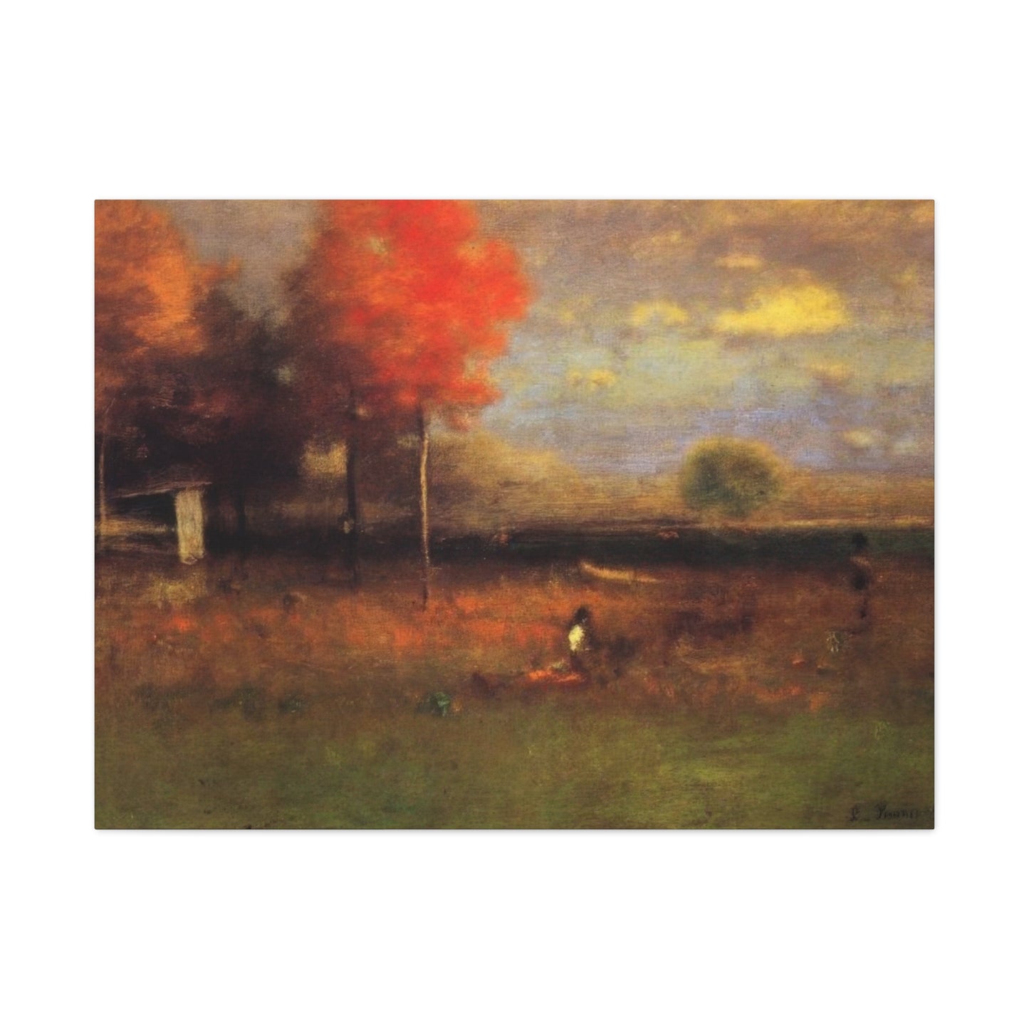 Indian Summer George Inness Wall Art & Canvas Prints