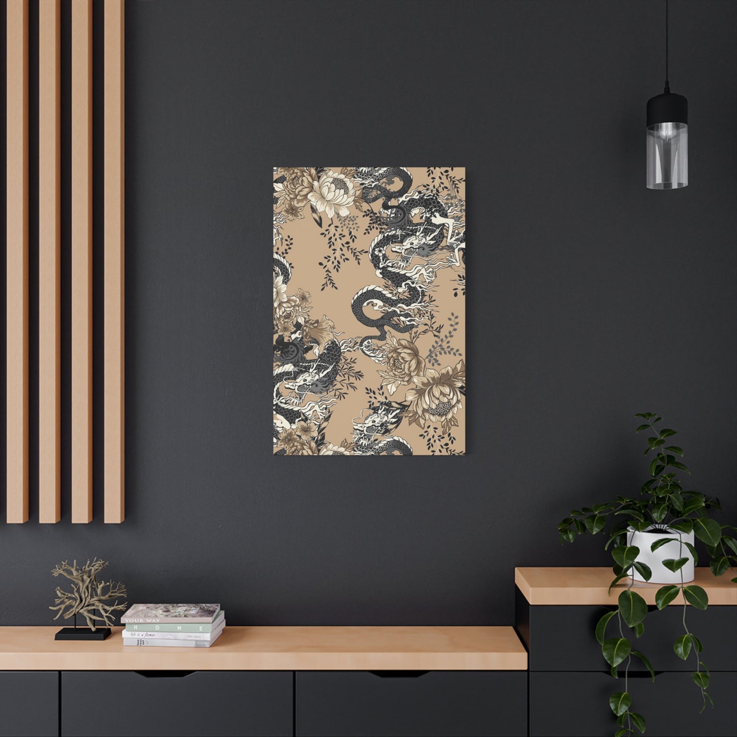 Dragon And Snake Wall Art & Canvas Prints