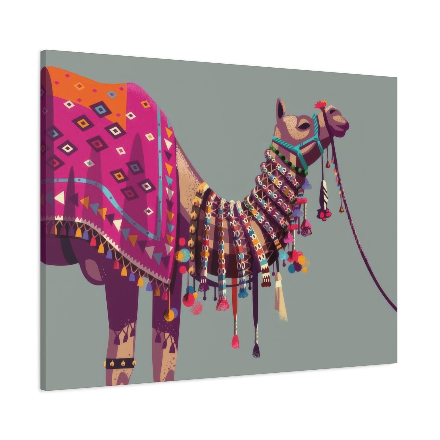 Colorful Camel Wall Art & Canvas Prints