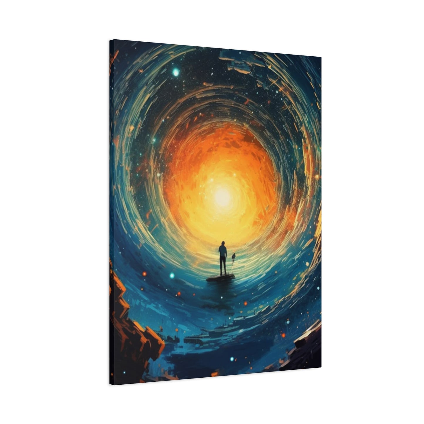 Toward God Light Wall Art & Canvas Prints