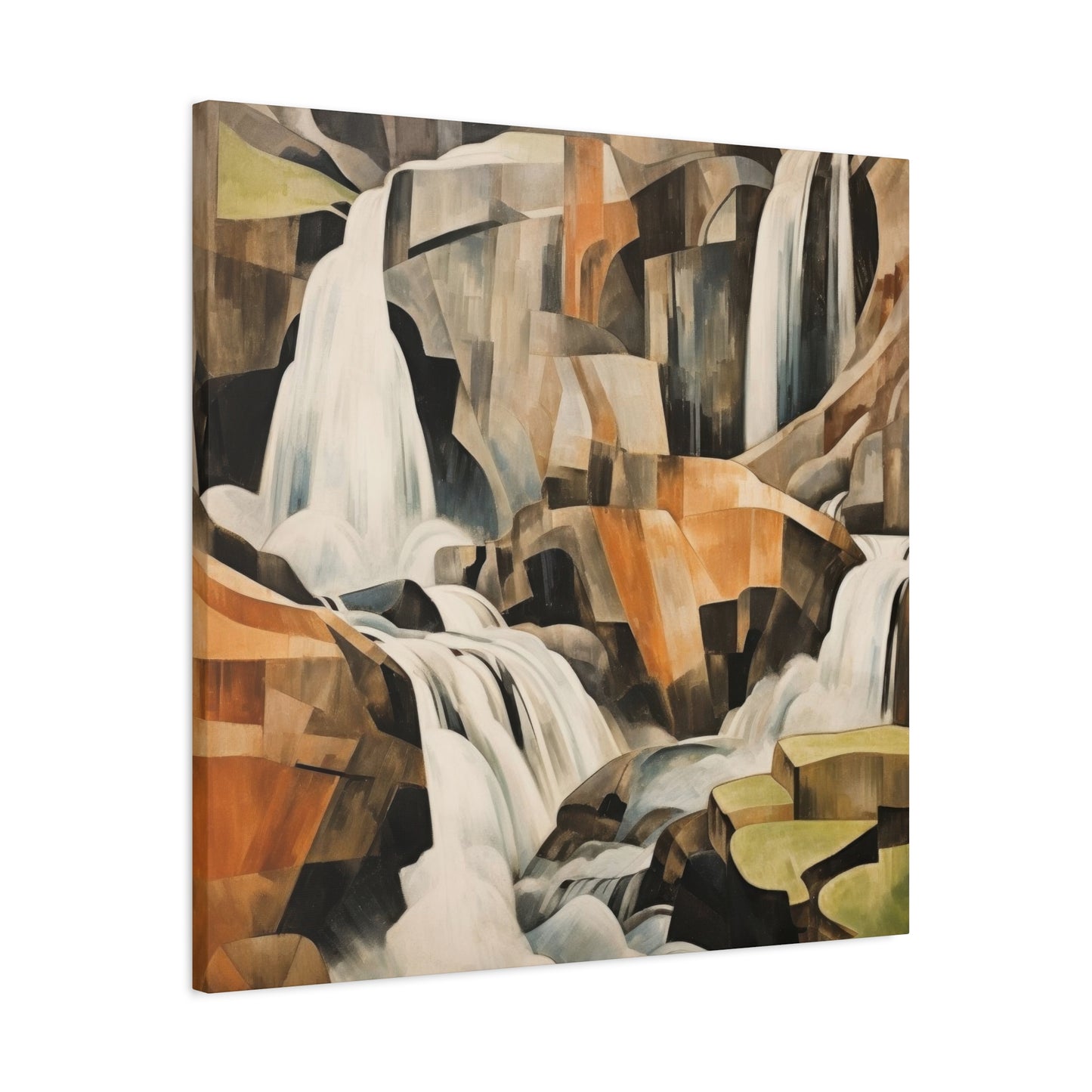 Deconstructed Falls 10 Wall Art & Canvas Prints