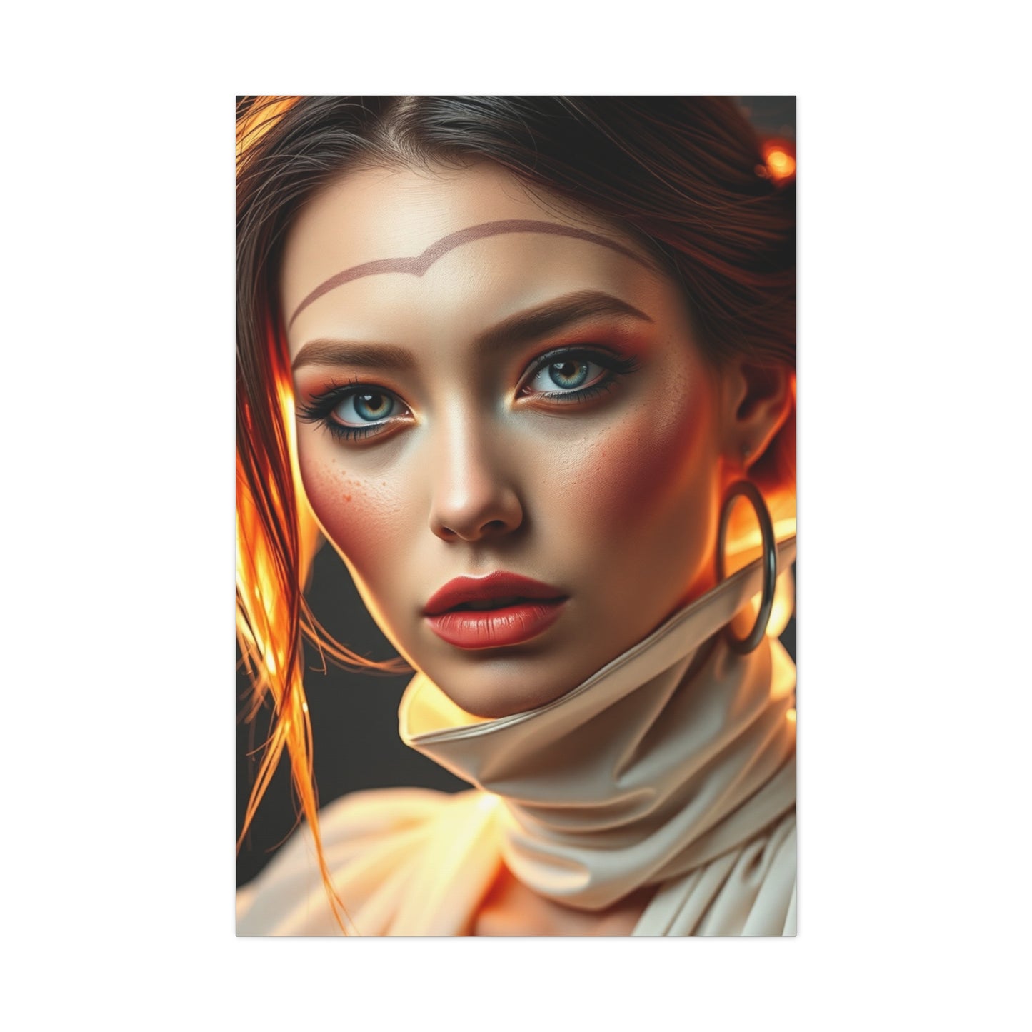 Supreme Women’s Fashion Art Collection Wall Art & Canvas Print