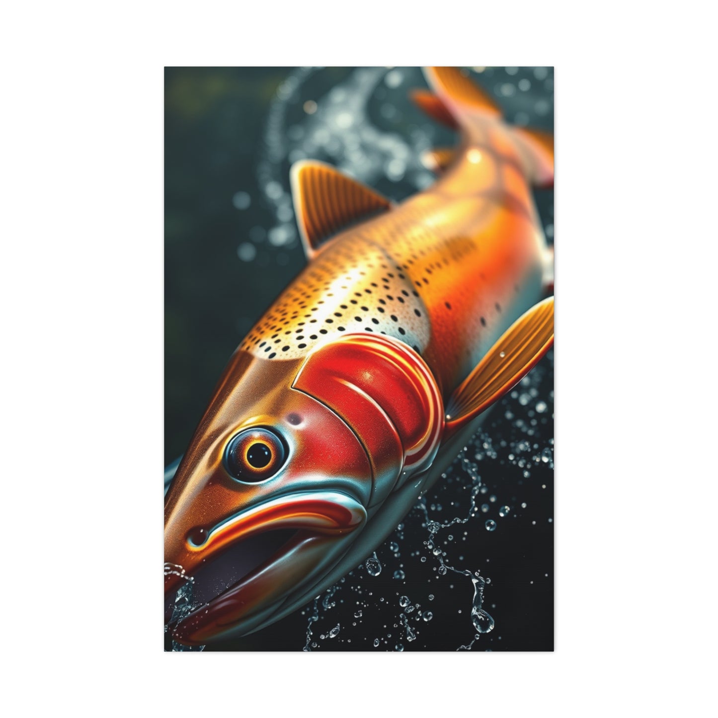 Collection Trout Art Art Wall Art & Canvas Print