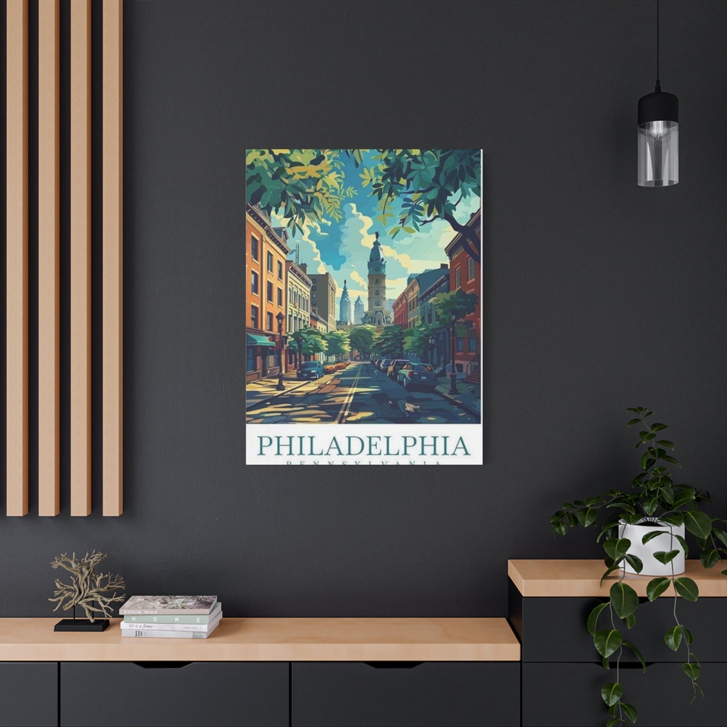 Philadelphia Streets Wall Art & Canvas Prints