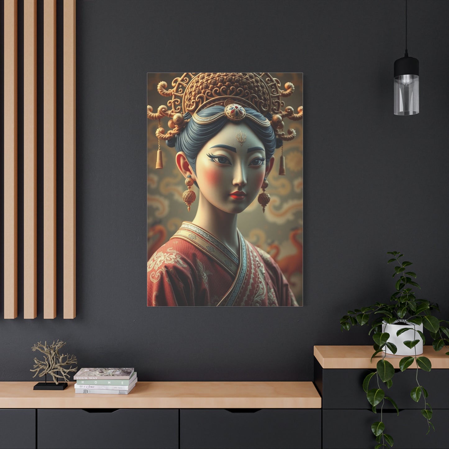 Vision Asian Art Art Wall Art & Canvas Print