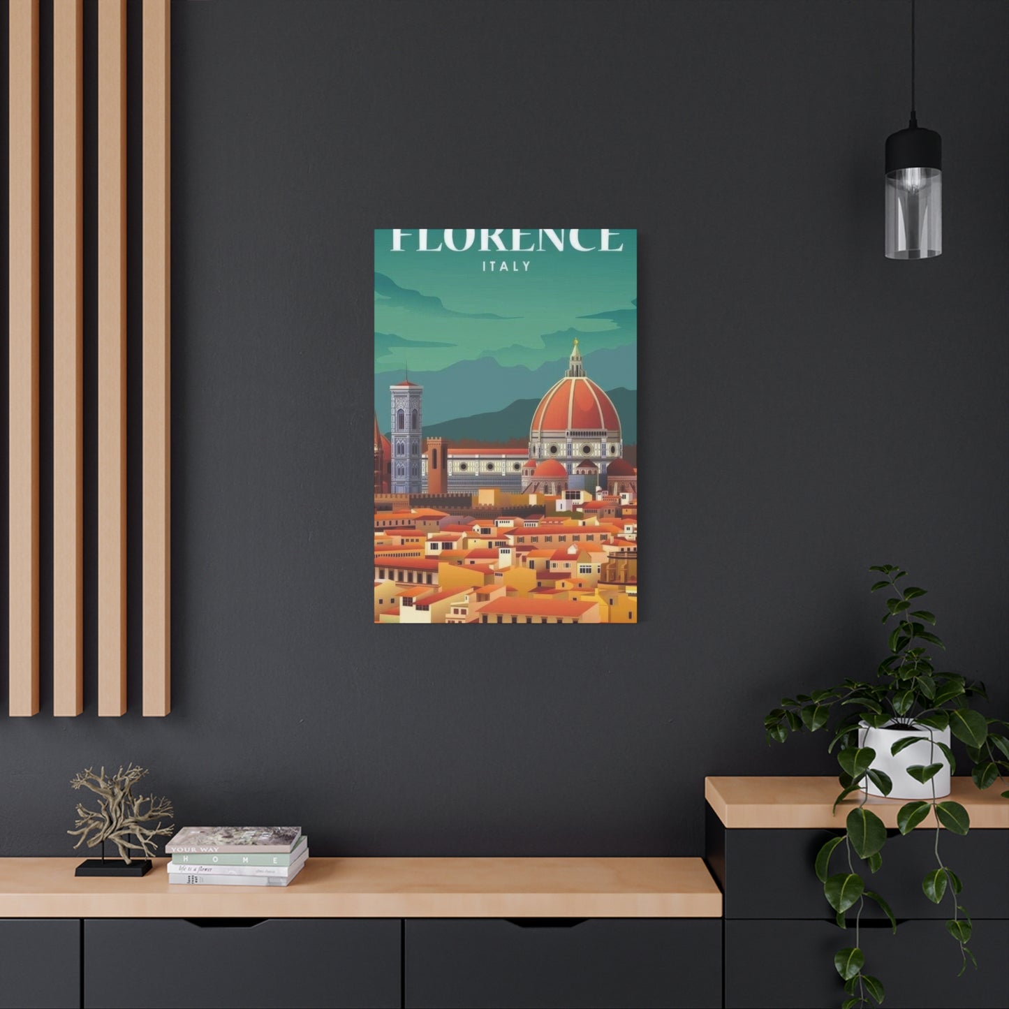 Florence Italy Cityscape Wall Art & Canvas Prints