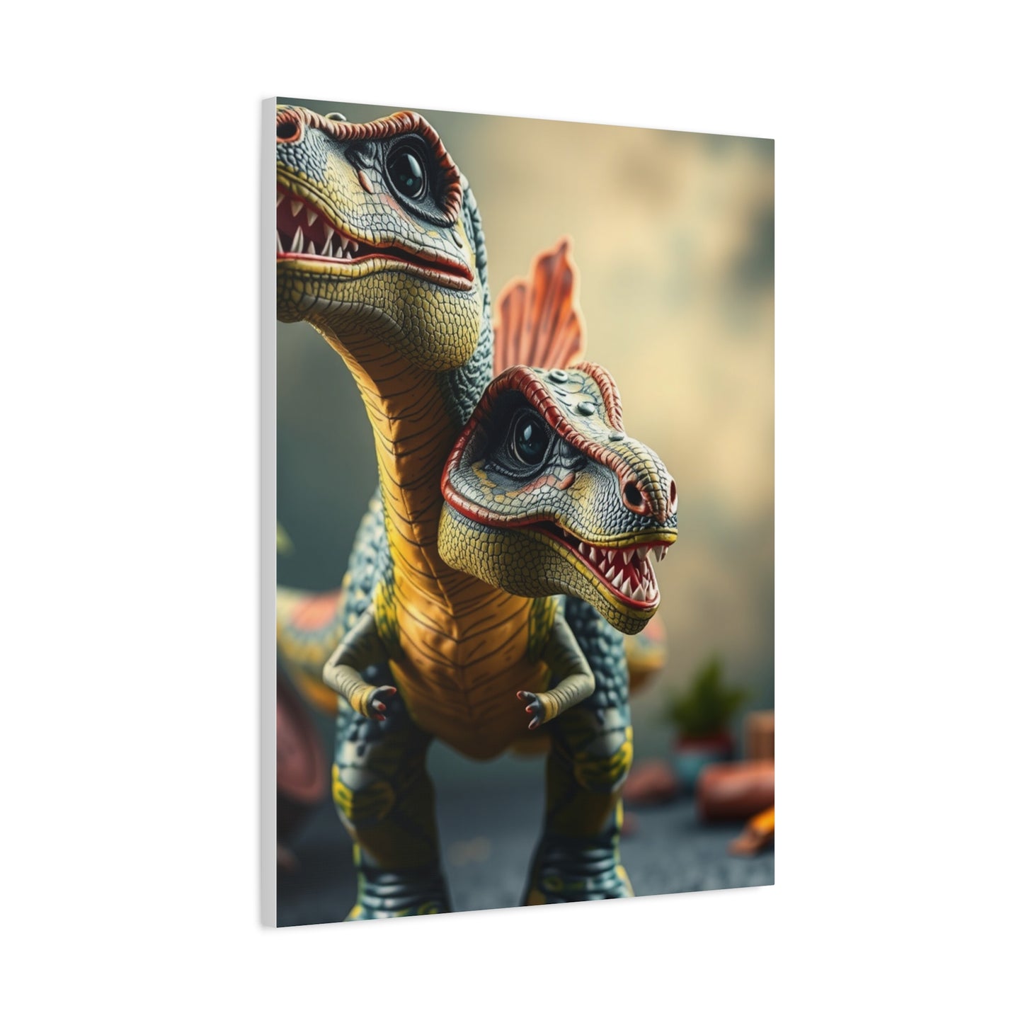 Collection Kid’s Dinosaur Art Art Wall Art & Canvas Print