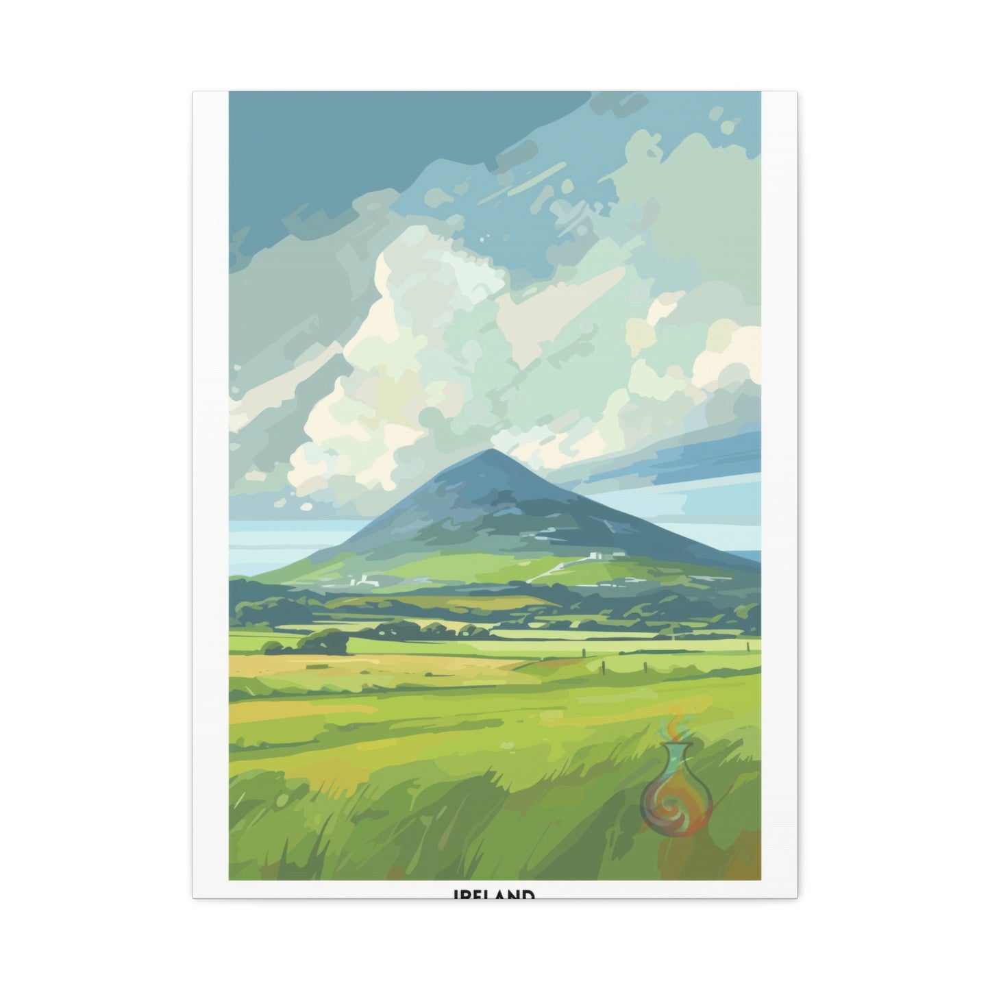 Countryside Of Ireland Wall Art & Canvas Prints