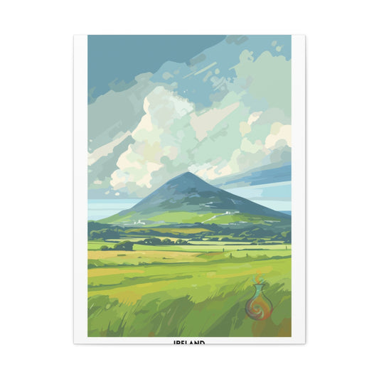 Countryside Of Ireland Wall Art & Canvas Prints