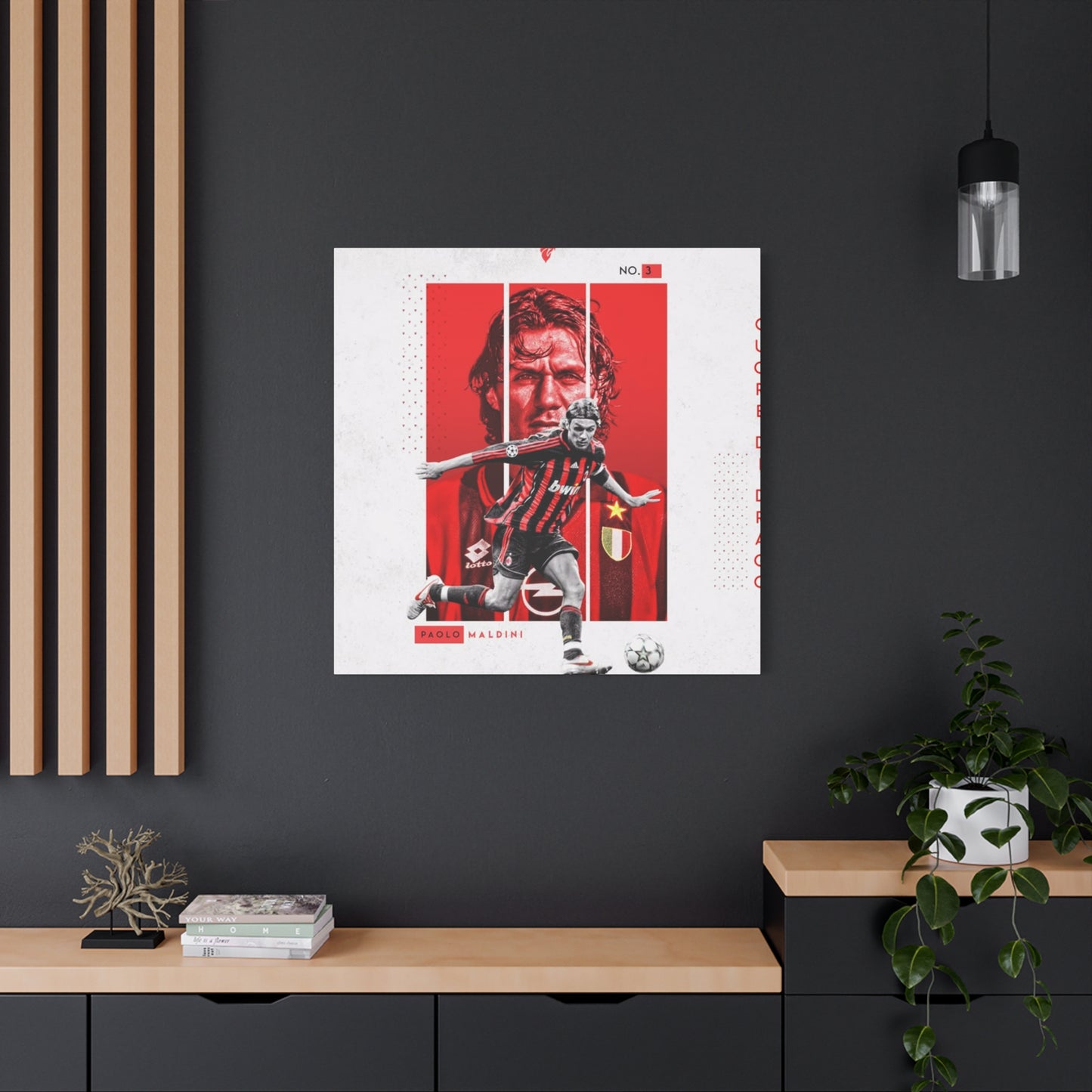 Paolo Maldini Wall Art & Canvas Prints