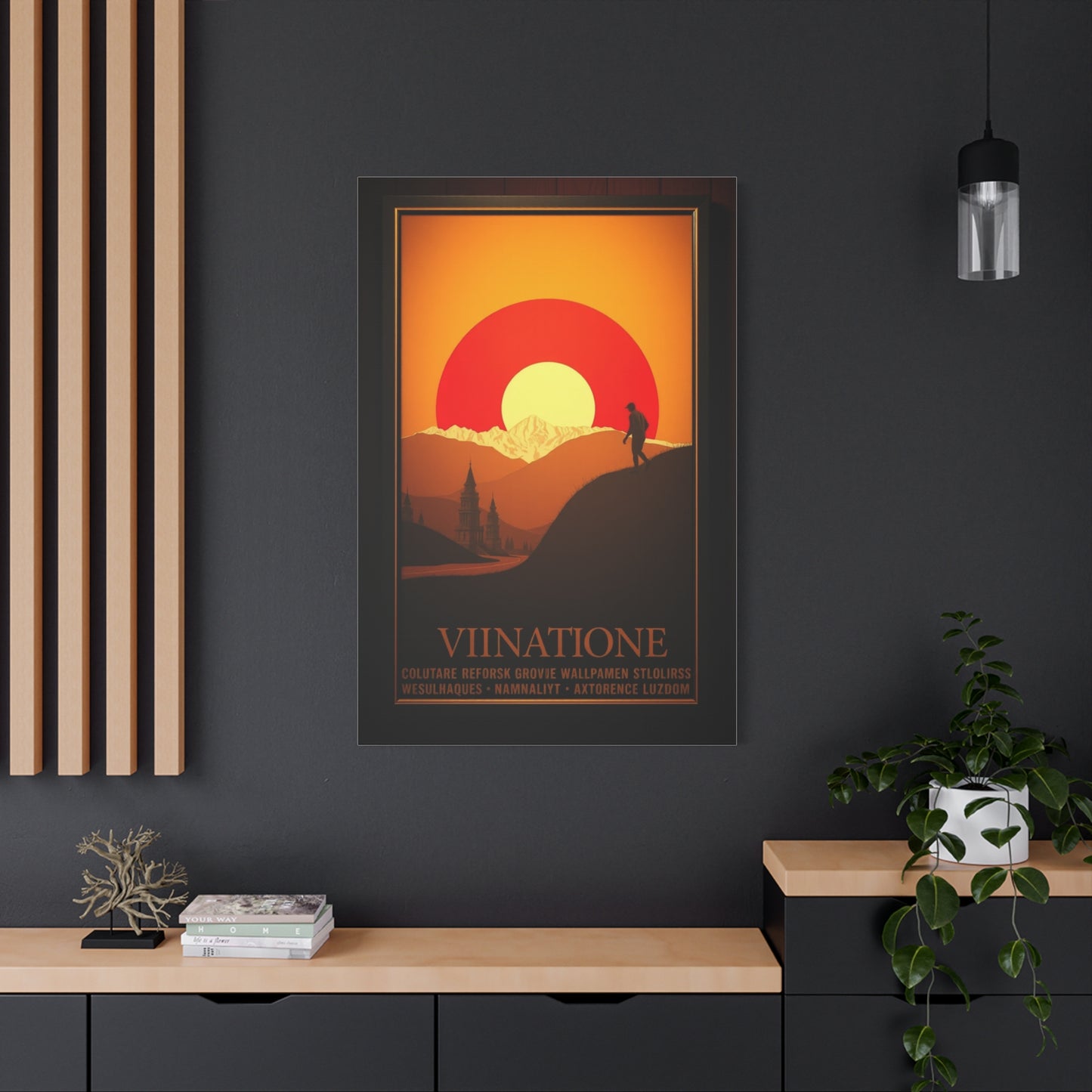 Vision Vintage Movie Posters Art Art Wall Art & Canvas Print