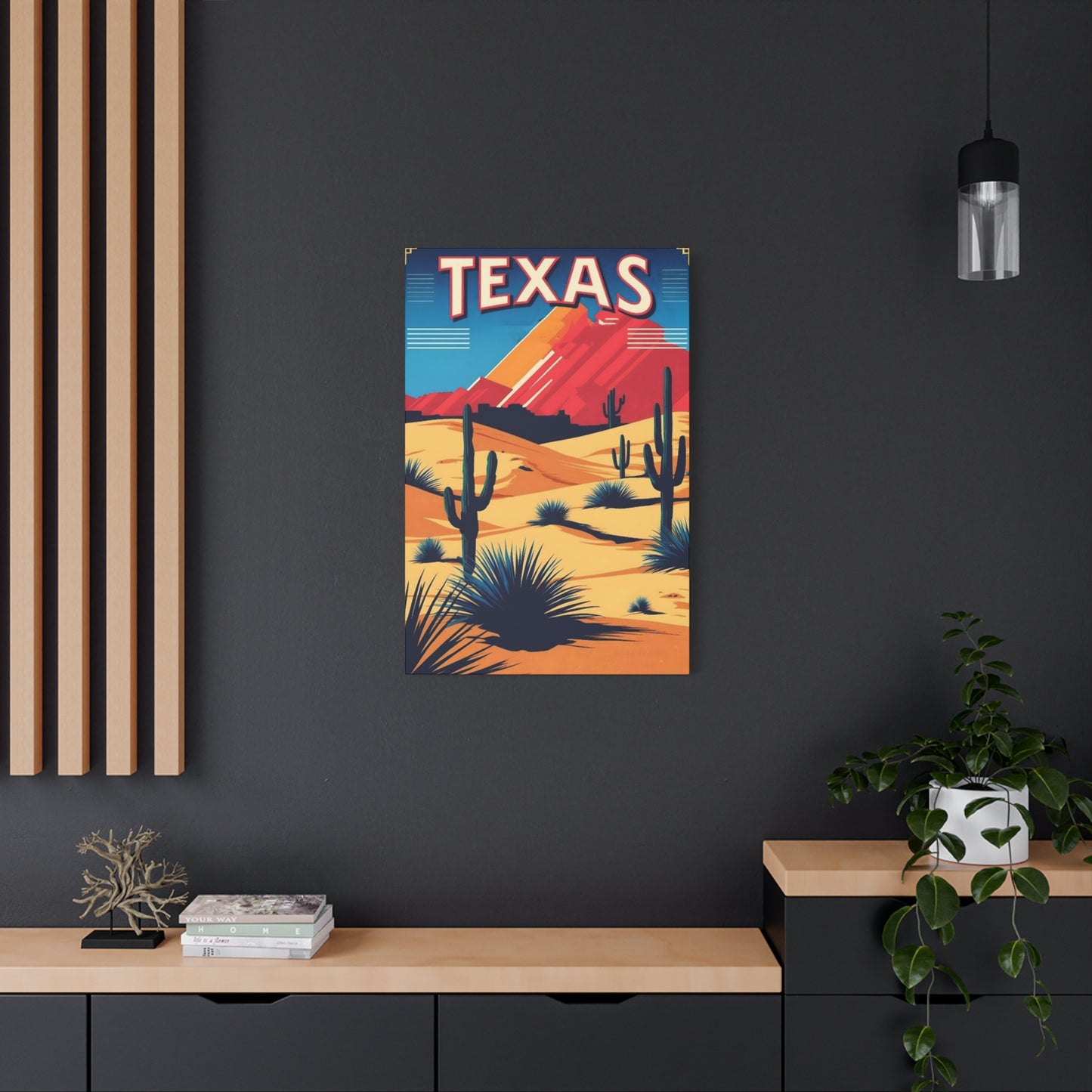 Landscape Of Texas Poster Wall Art & Canvas Prints