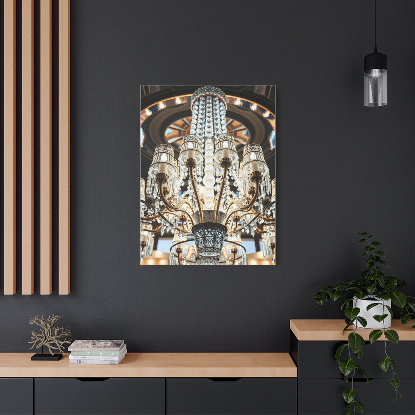 Chandelier Art Supreme Gallery Wall Art & Canvas Print