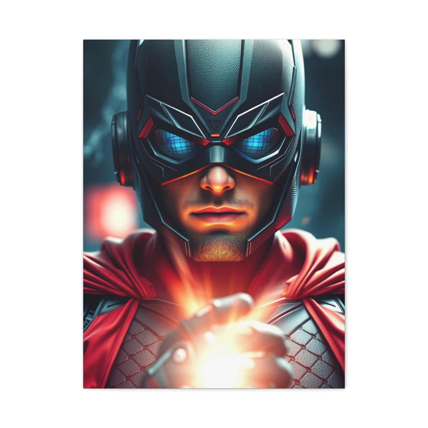 Supreme Superhero Art Collection Wall Art & Canvas Print