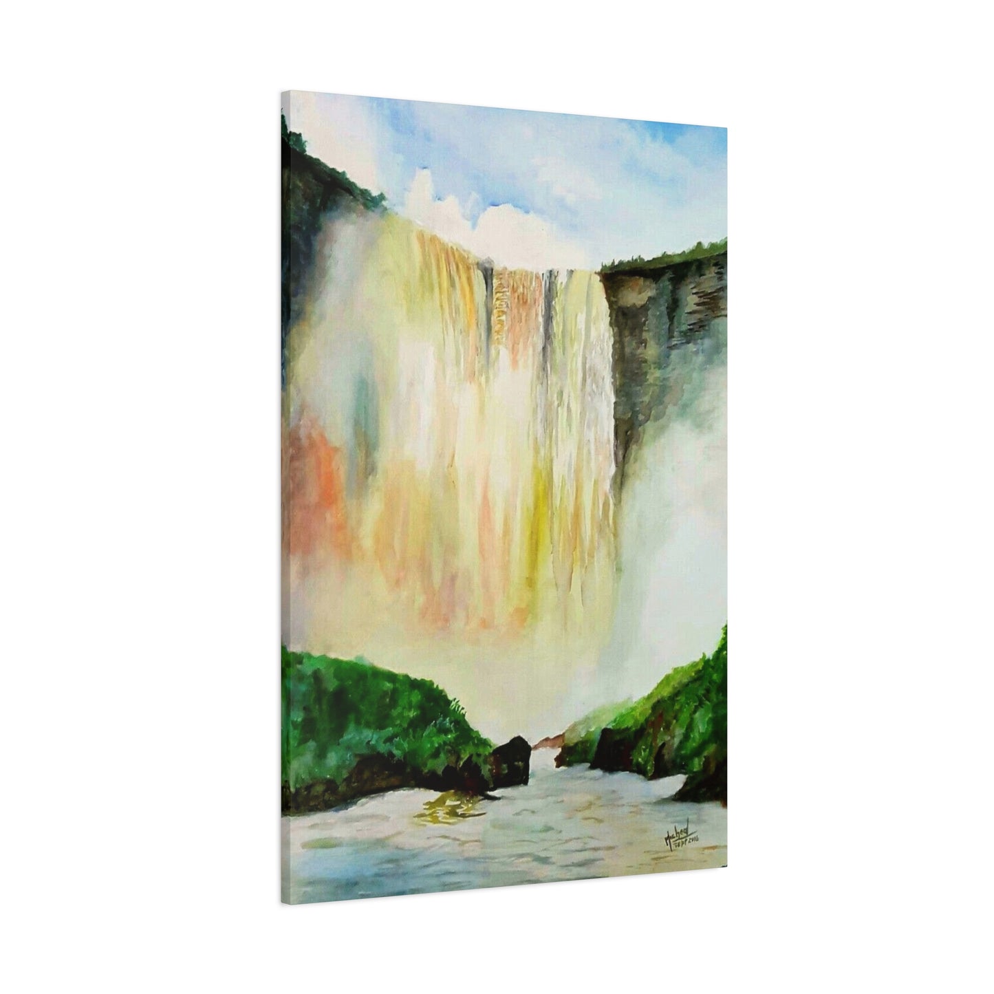 Deconstructed Falls 5 Wall Art & Canvas Prints