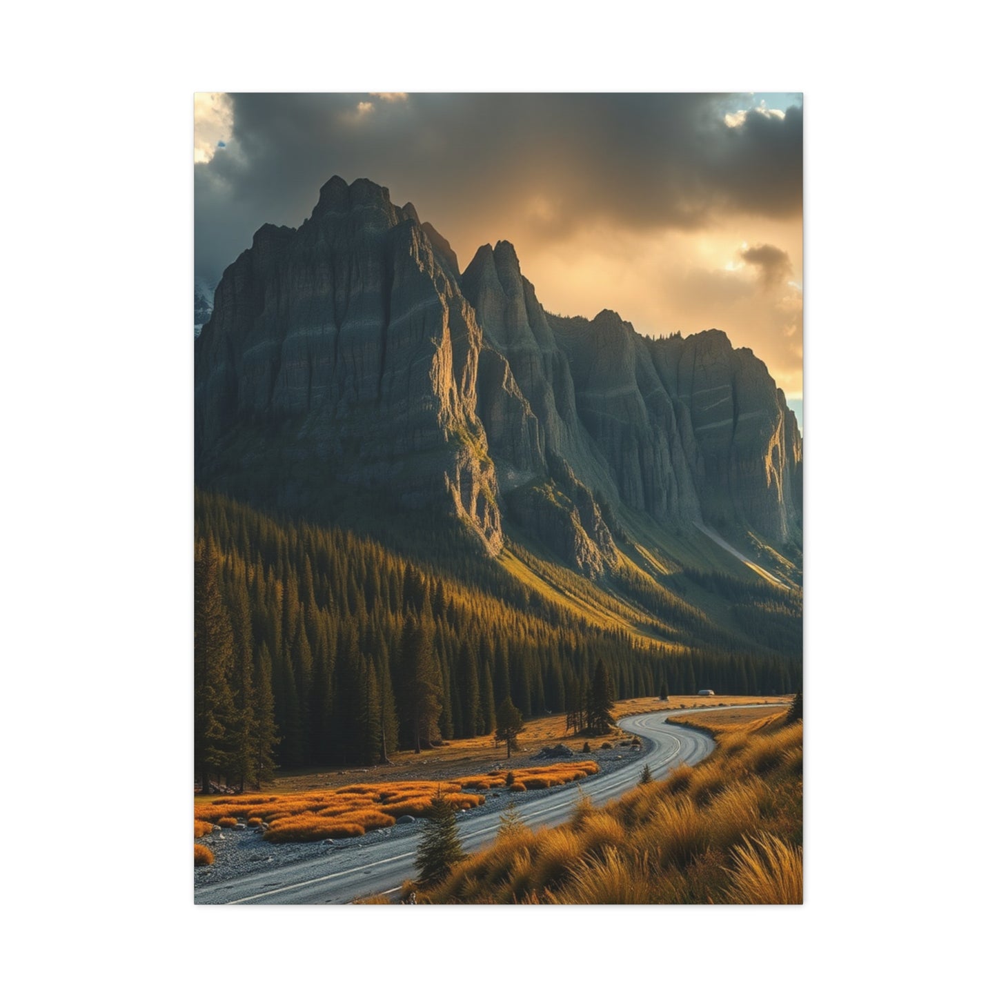 Colorado Art Refined Canvas Wall Art & Canvas Print